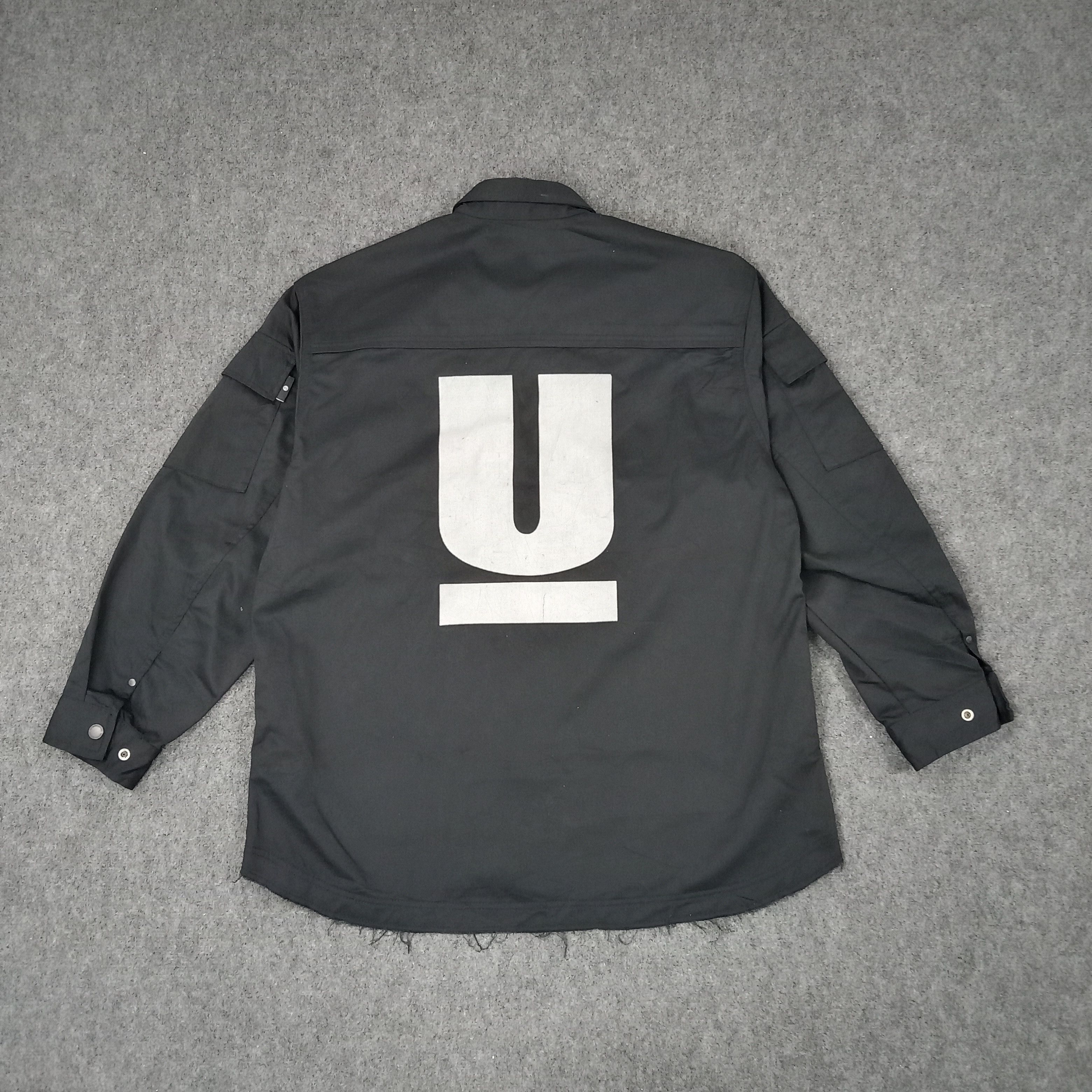 GU × Undercover × Vintage Gu X Undercover Japanese Brand Rare Jacket Size US L / EU 52-54 / 3 - 1 Thumbnail