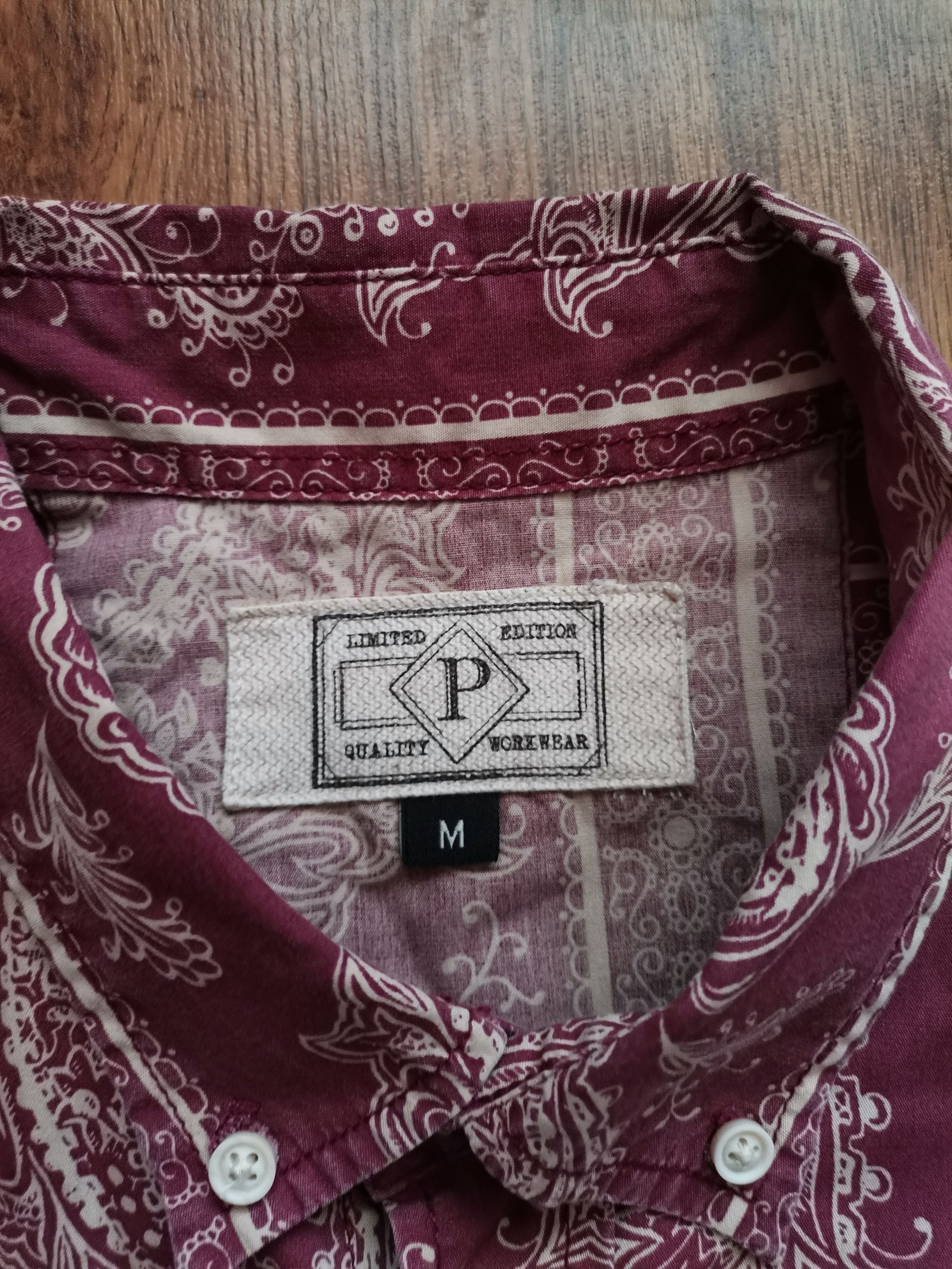 Vintage Vintage P Pasley Shirt Size US M / EU 48-50 / 2 - 2 Thumbnail