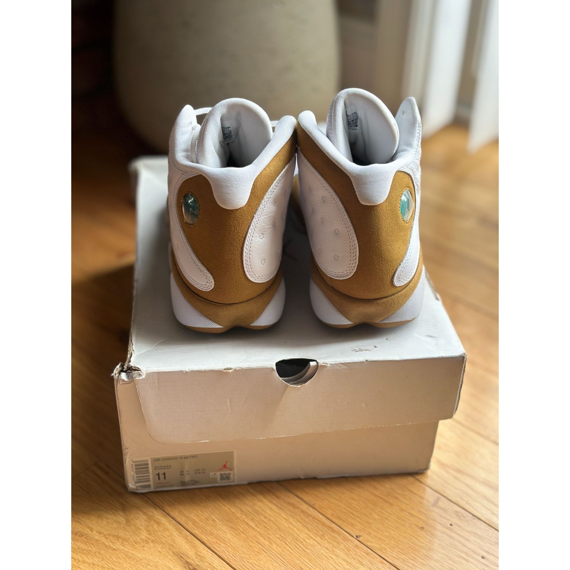 Nike NIKE AIR JORDAN 13 RETRO 2023 ‘WHEAT’ 414571-171 MEN’S 11 RA Size US 11 / EU 44 - 5 Thumbnail