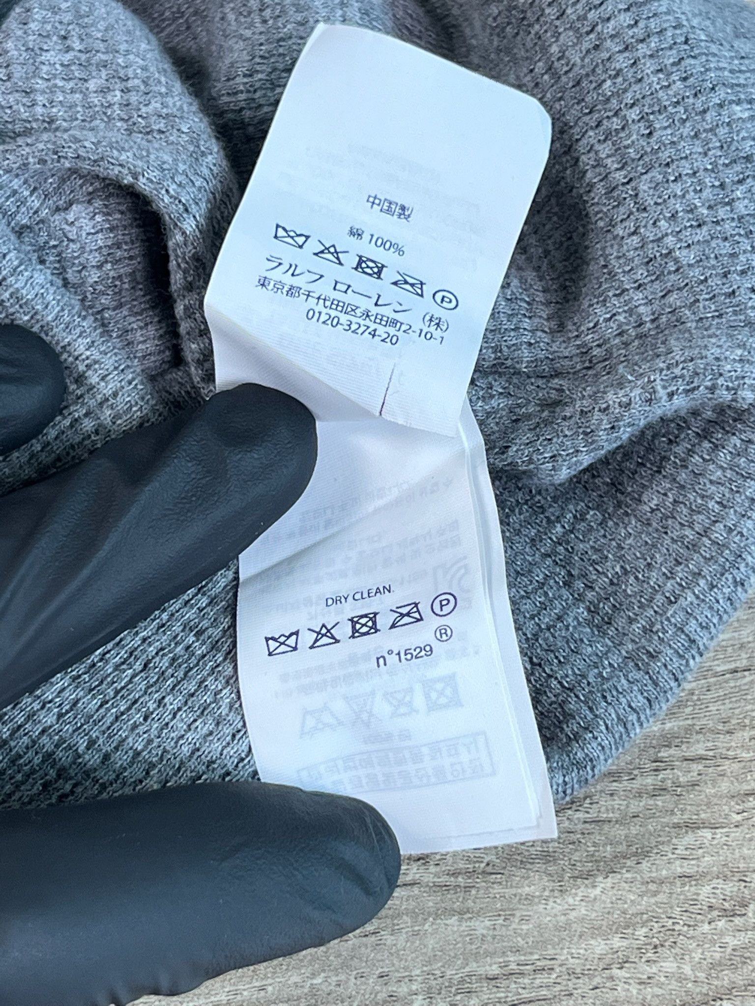 Polo Ralph Lauren × Ralph Lauren Polo Ralph Lauren Small Pony Beanie Size ONE SIZE - 5 Thumbnail