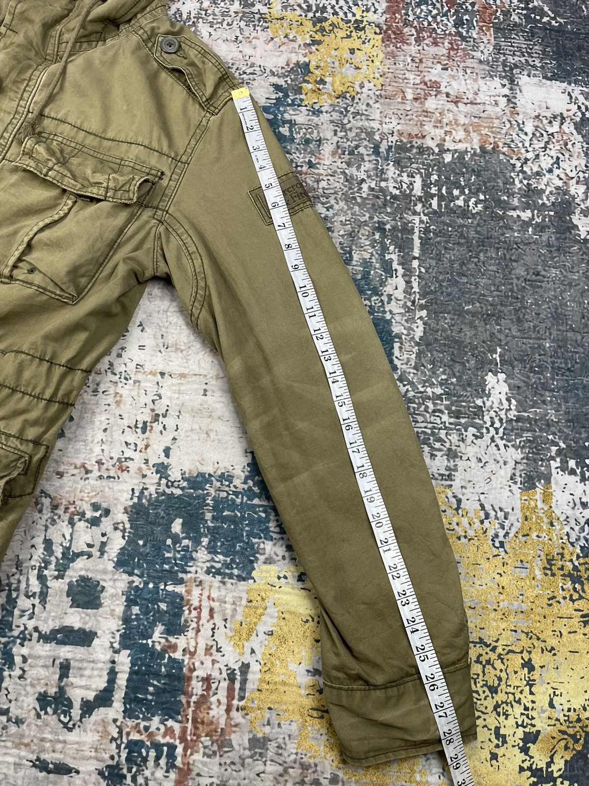 Abercrombie & Fitch Abercrombie And Fitch Tactical Pocket Hamilton Jacket Size US M / EU 48-50 / 2 - 12 Thumbnail