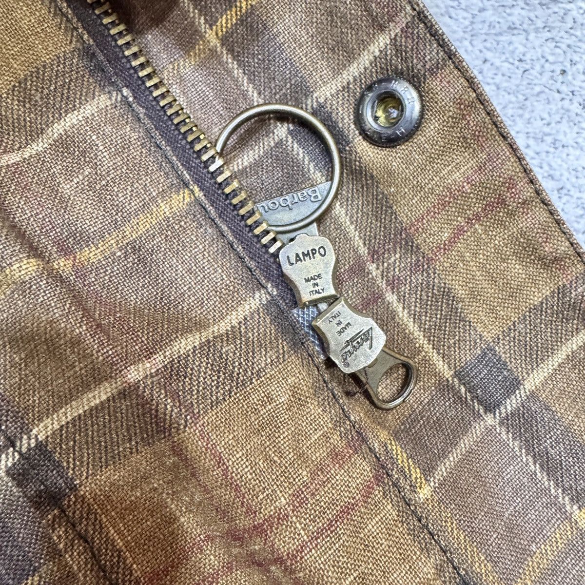 Barbour Barbour International Neander Brown M size Size US M / EU 48-50 / 2 - 16 Thumbnail
