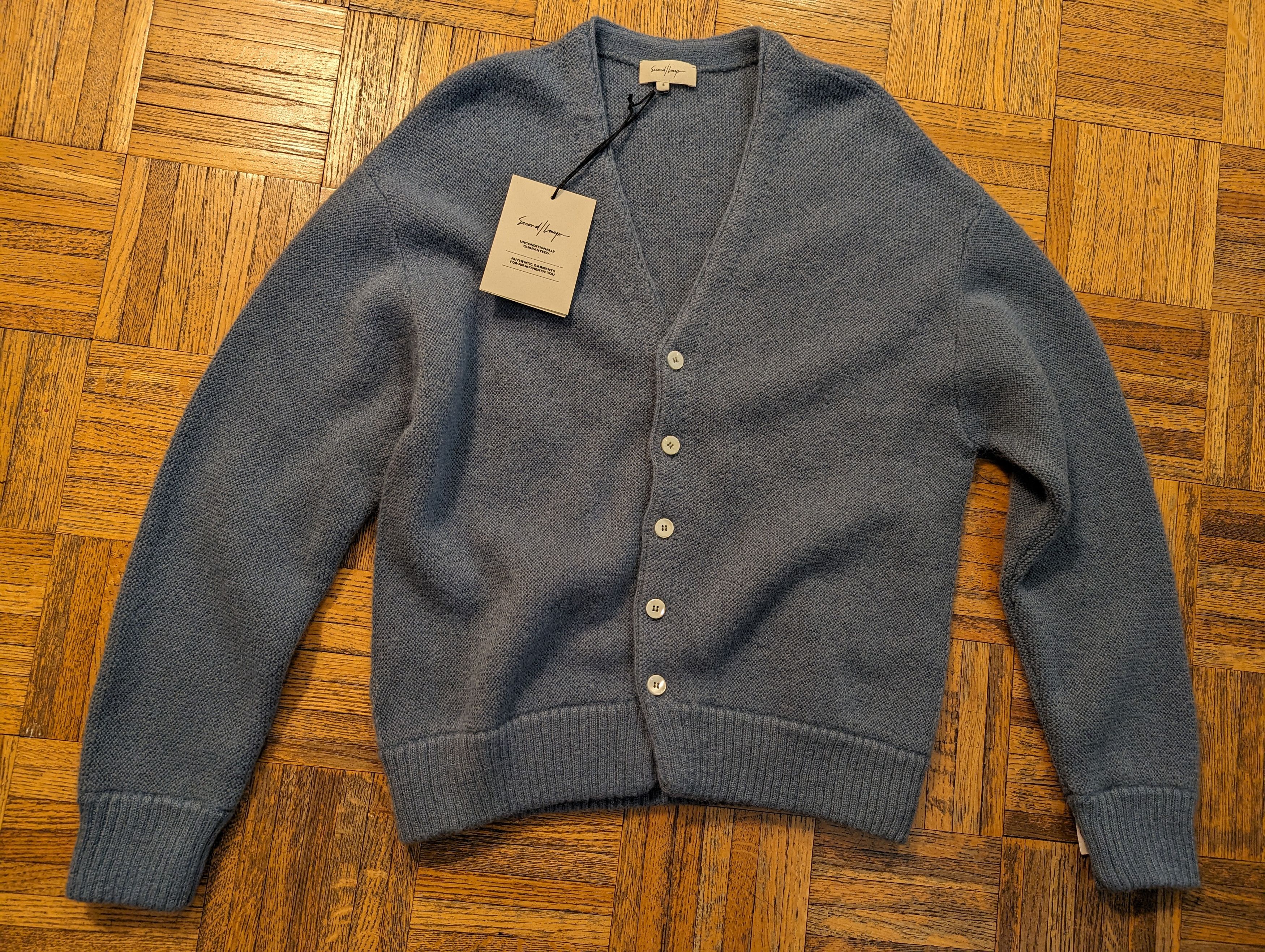 Second/Layer Cardigan, new with tags | Grailed