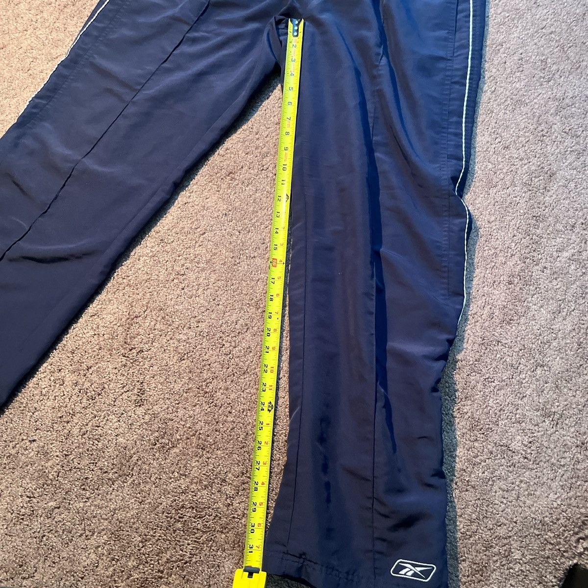 Reebok × Vintage Vintage 90s Reebok Track Pants Size US 32 / EU 48 - 5 Thumbnail