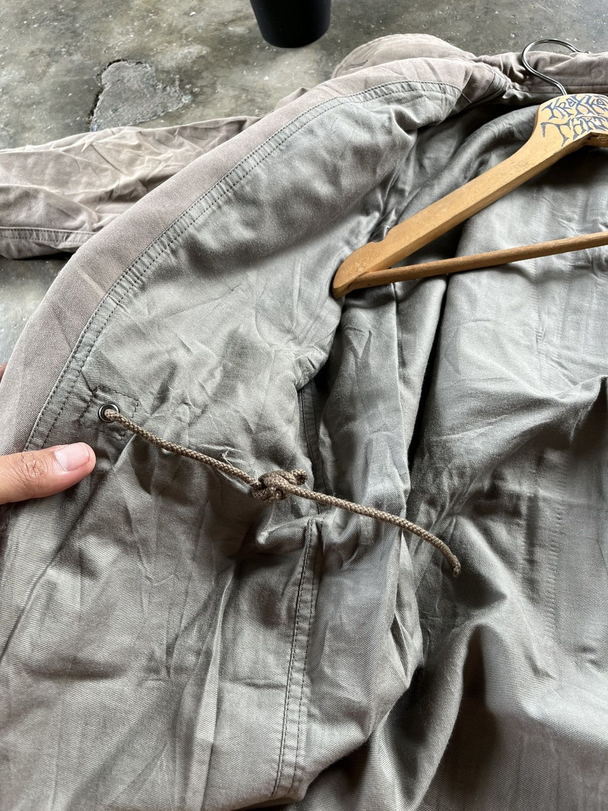 Japanese Brand × Vintage × wjk Vintage WJK Army Zipper Jacket Made in Japan Size US S / EU 44-46 / 1 - 14 Thumbnail