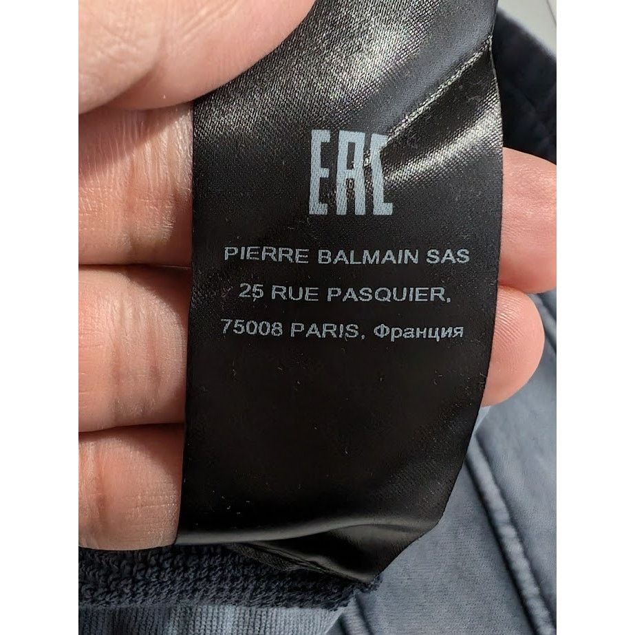 Balmain o1rshd1 Sweatpant & Jogger in Marine Size US 32 / EU 48 - 24 Thumbnail