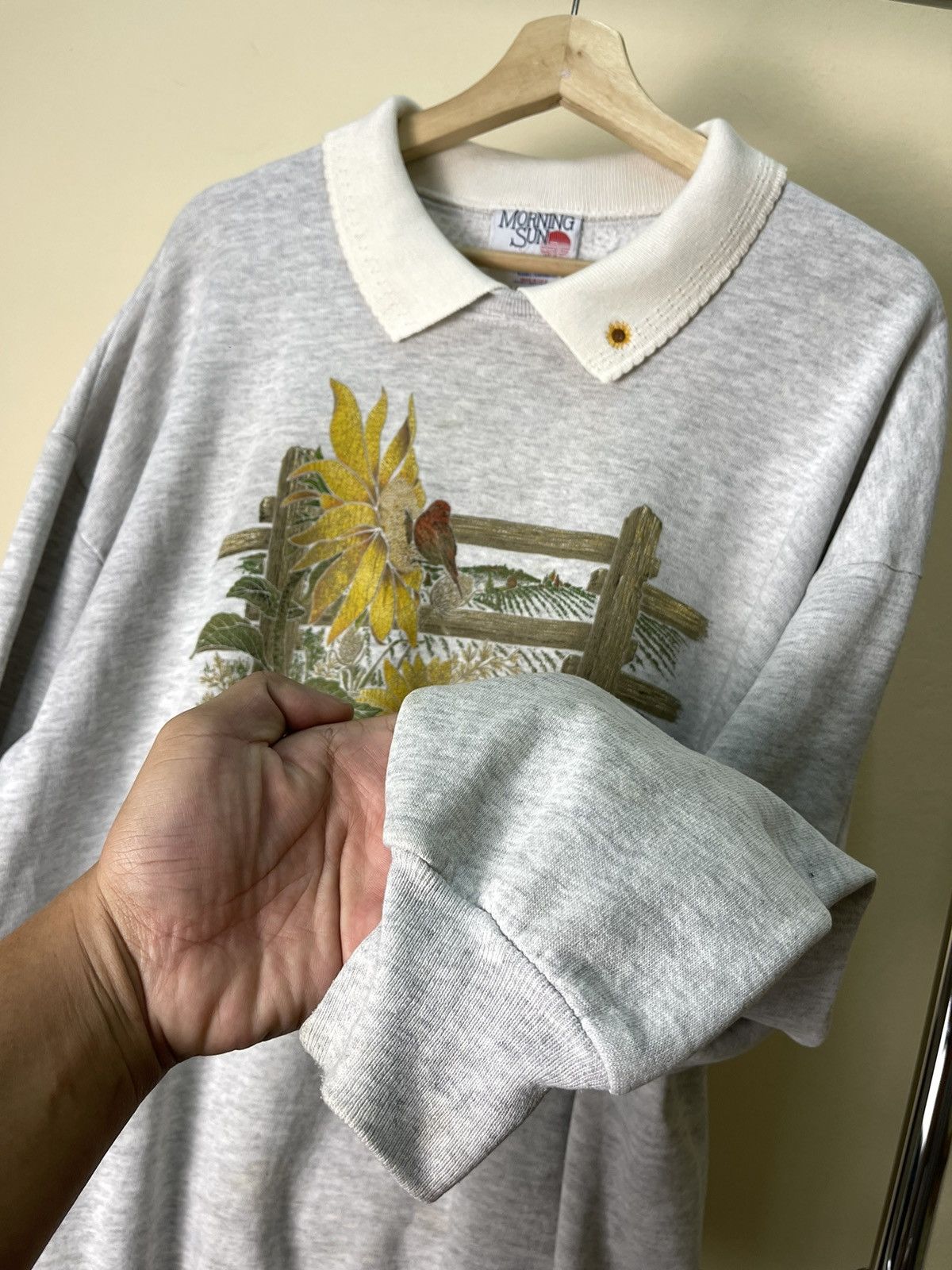 Vintage Vintage 90s Granny Sweater Weather Made in USA Size US XL / EU 56 / 4 - 11 Thumbnail