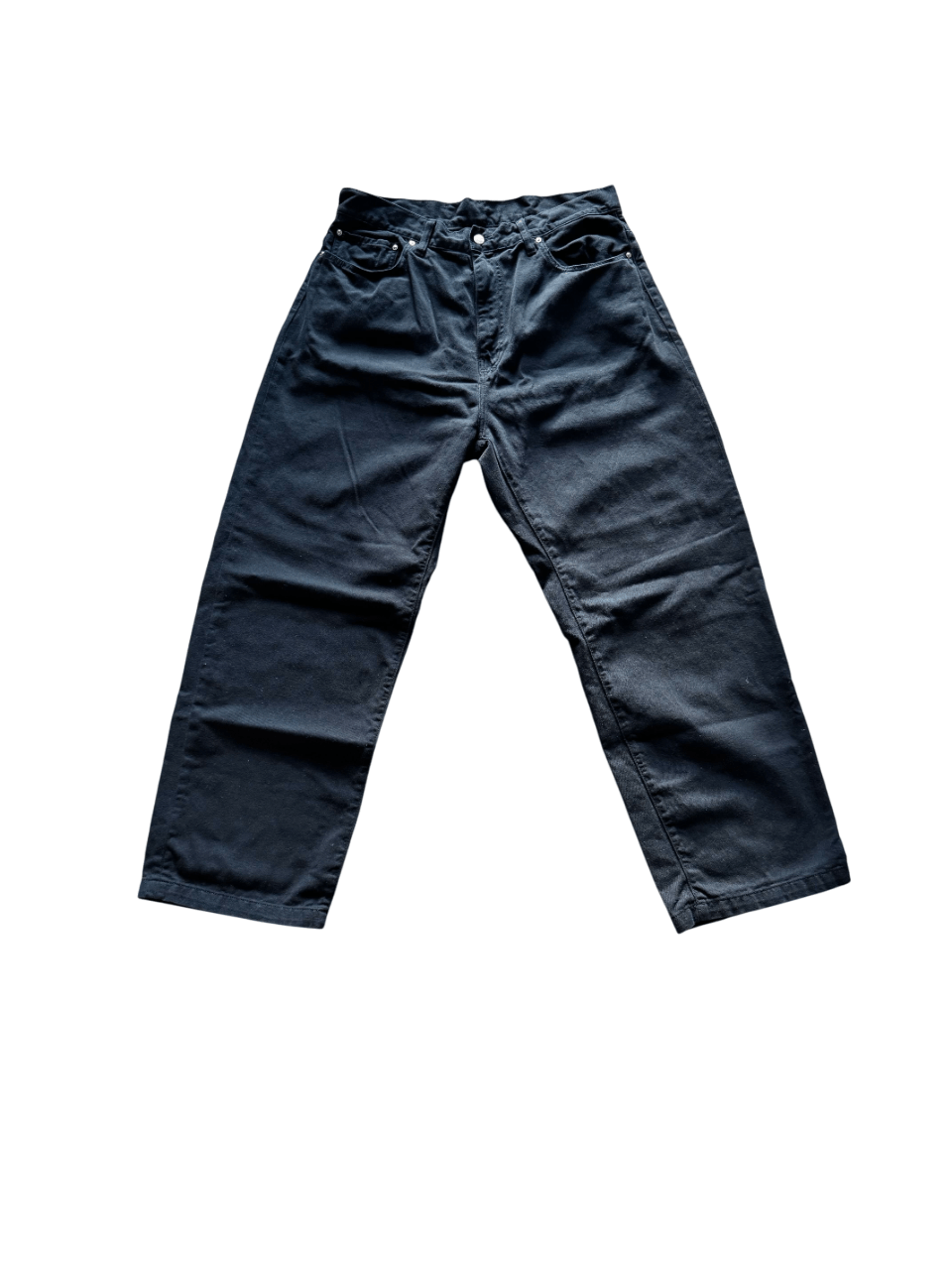 Carhartt Black Derby Jeans Size US 34 / EU 50 - 1 Thumbnail