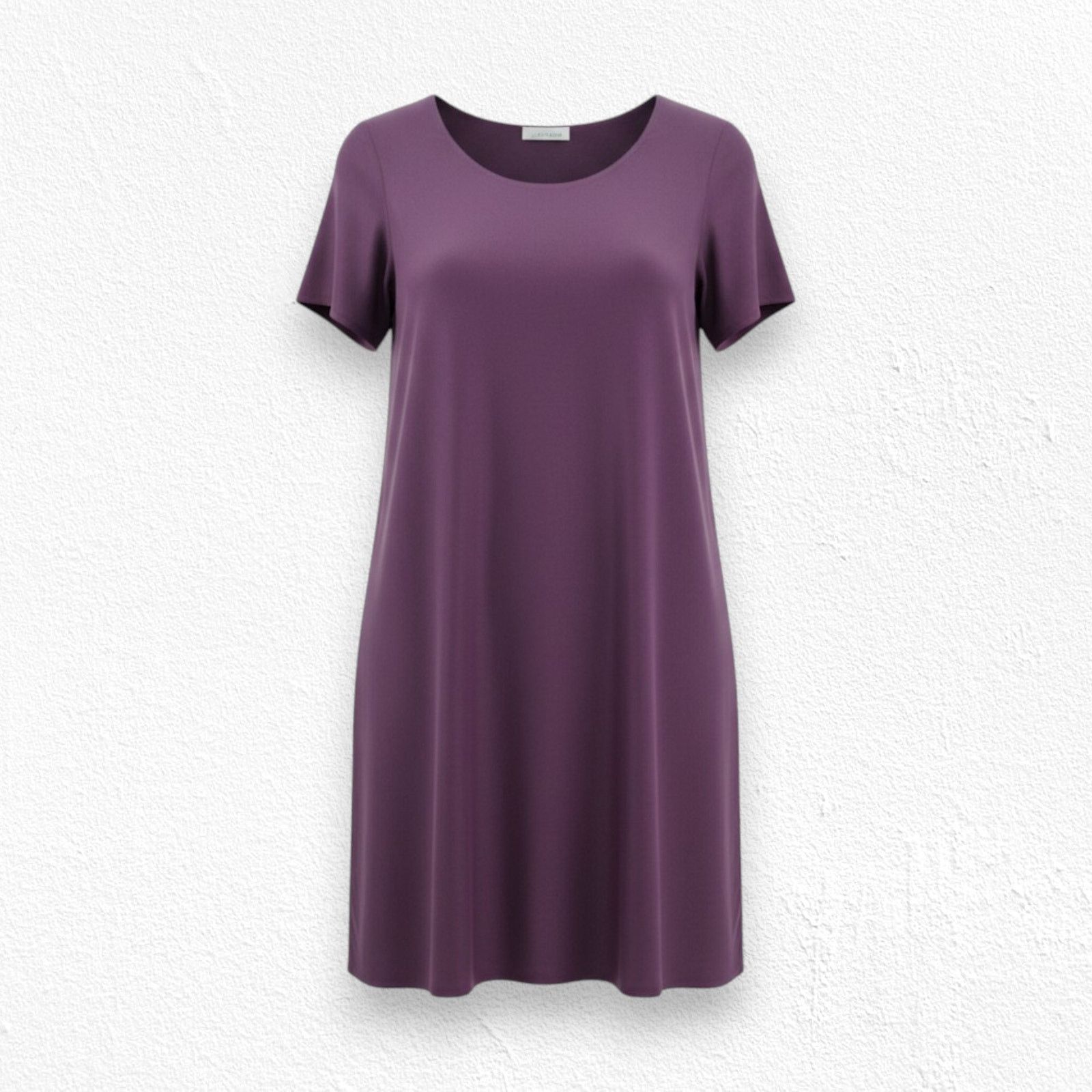 Other Wilfred Free Plum Shift Short Sleeve Dress Size Small Size S / US 4 / IT 40 - 1 Thumbnail
