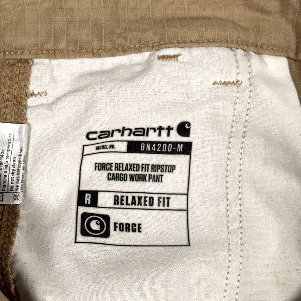 Carhartt Carhartt Pants Mens 38x29 Brown Cargo Ripstop Relaxed Fit Workwear Outdoor Size US 38 / EU 54 - 6 Thumbnail