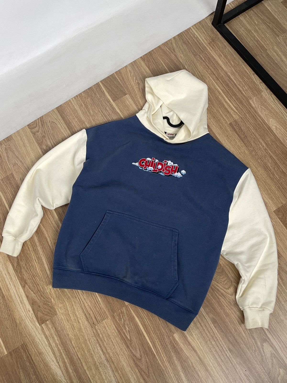 CHILDS × Japanese Brand TGF Childish Theme Park Hoodie Cotton Oversized SIZE S Size US S / EU 44-46 / 1 - 8 Thumbnail