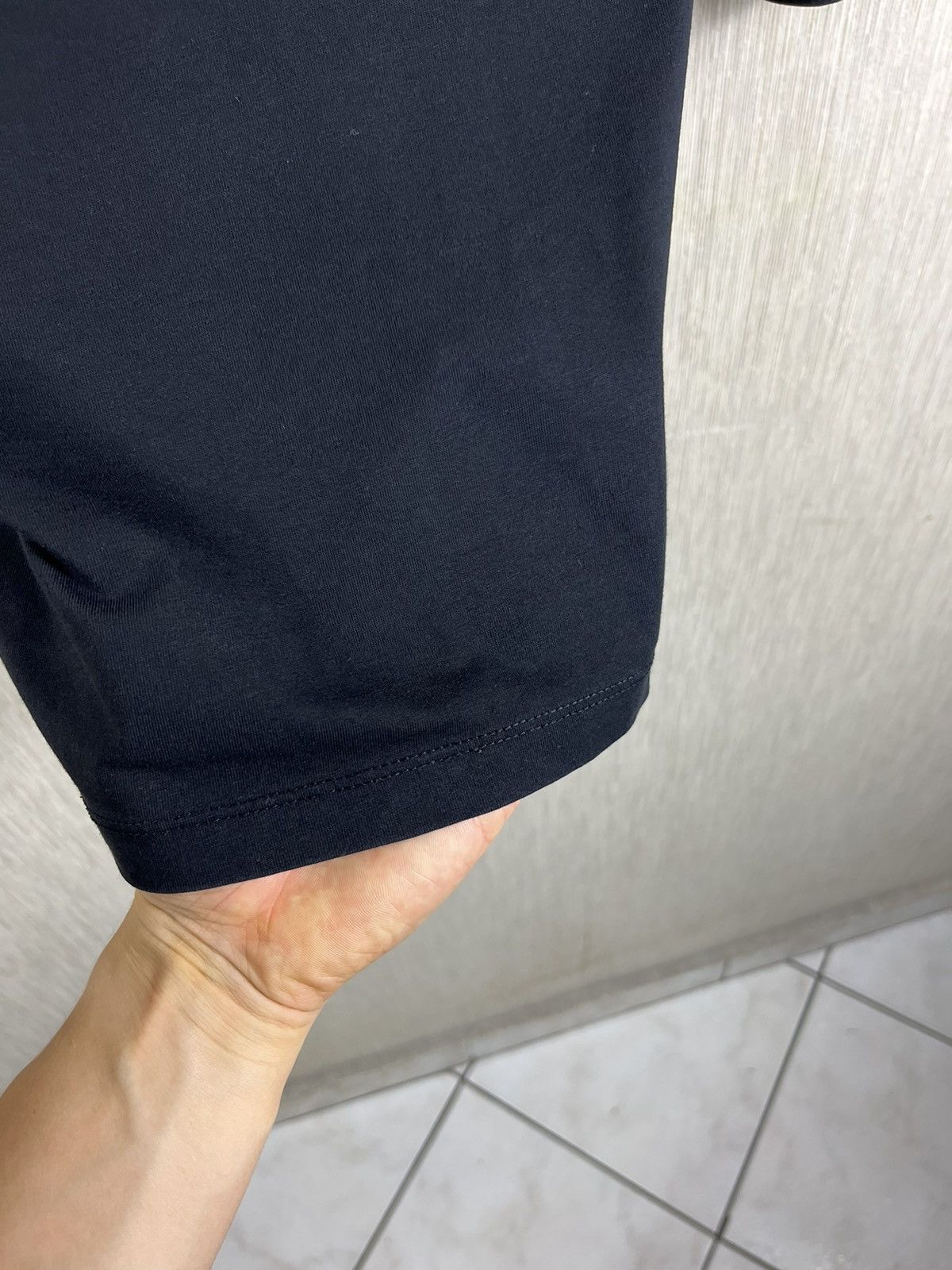 Christian Dior Monsieur × Dior × Vintage CD parfums Christian Dior addict vintage 3/4 sleeve t-shirt Size S / US 4 / IT 40 - 14 Thumbnail