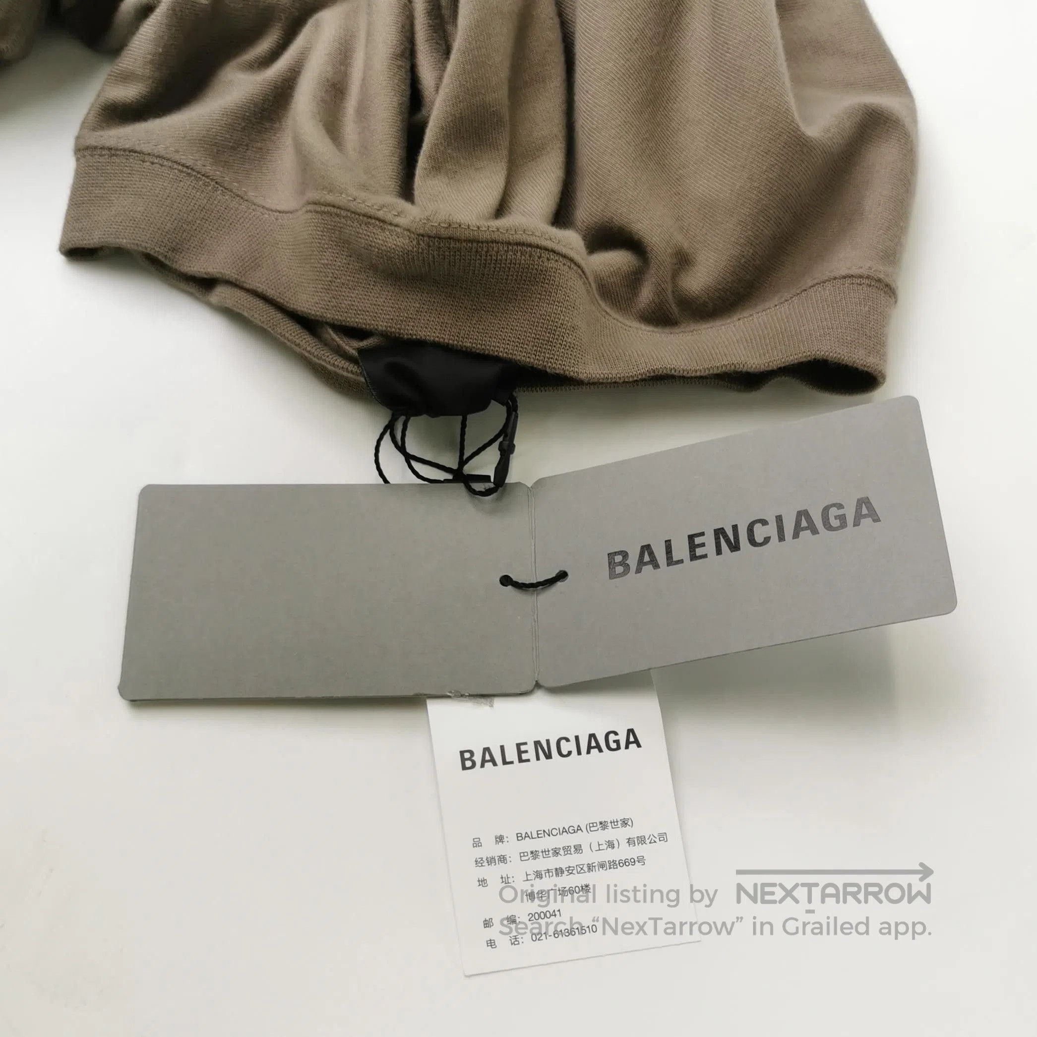 Balenciaga Balenciaga M Cotton Logo Short Sleeve Tee. Size M / US 6-8 / IT 42-44 - 1 Thumbnail