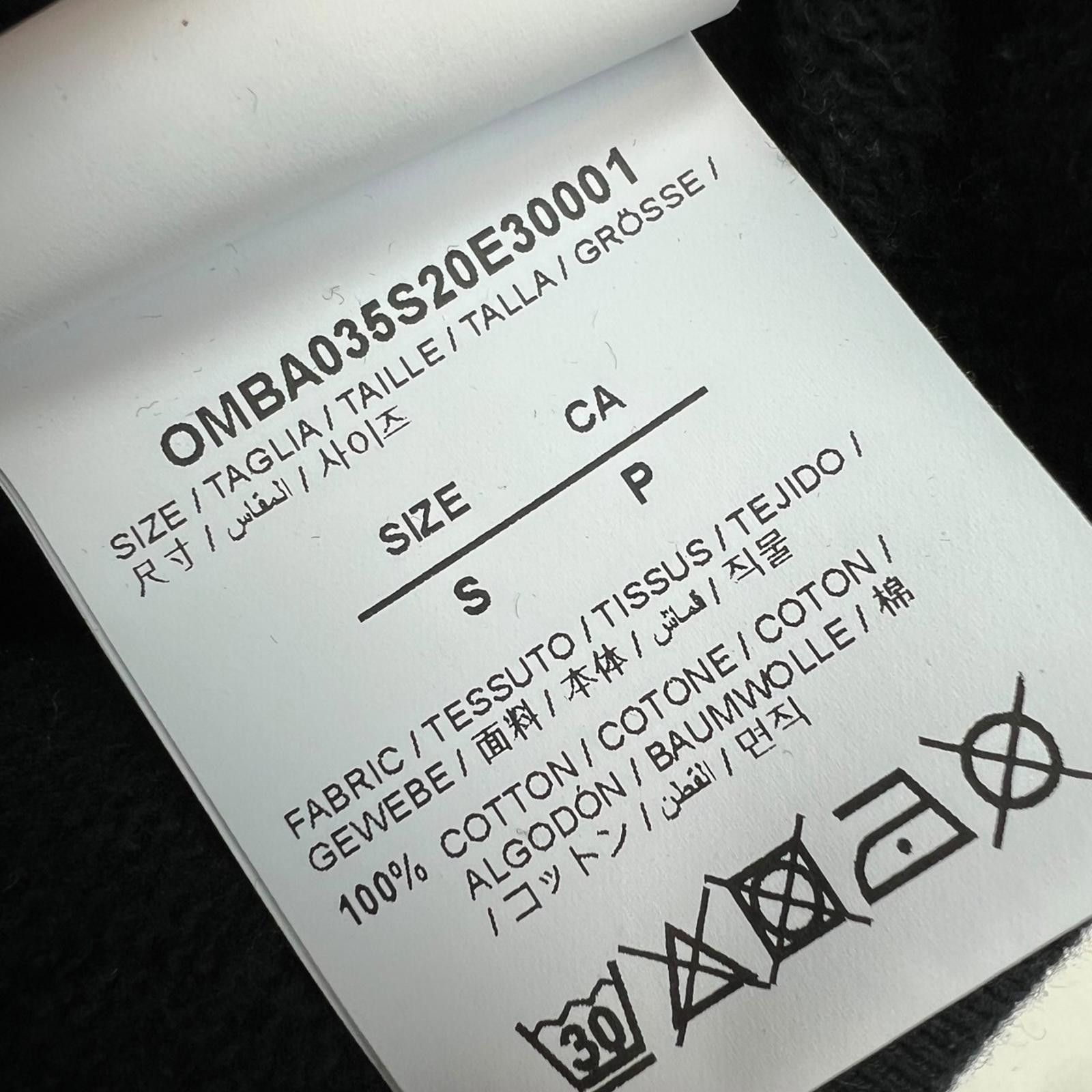 Off-White Off-White Arachno Arrows Black Sweatshirt Size US S / EU 44-46 / 1 - 4 Thumbnail