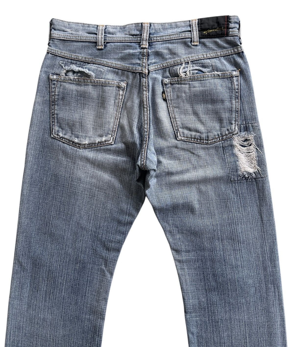 Vintage Vintage Denim Craft Distressed Streetwear Jeans Size US 32 / EU 48 - 7 Thumbnail