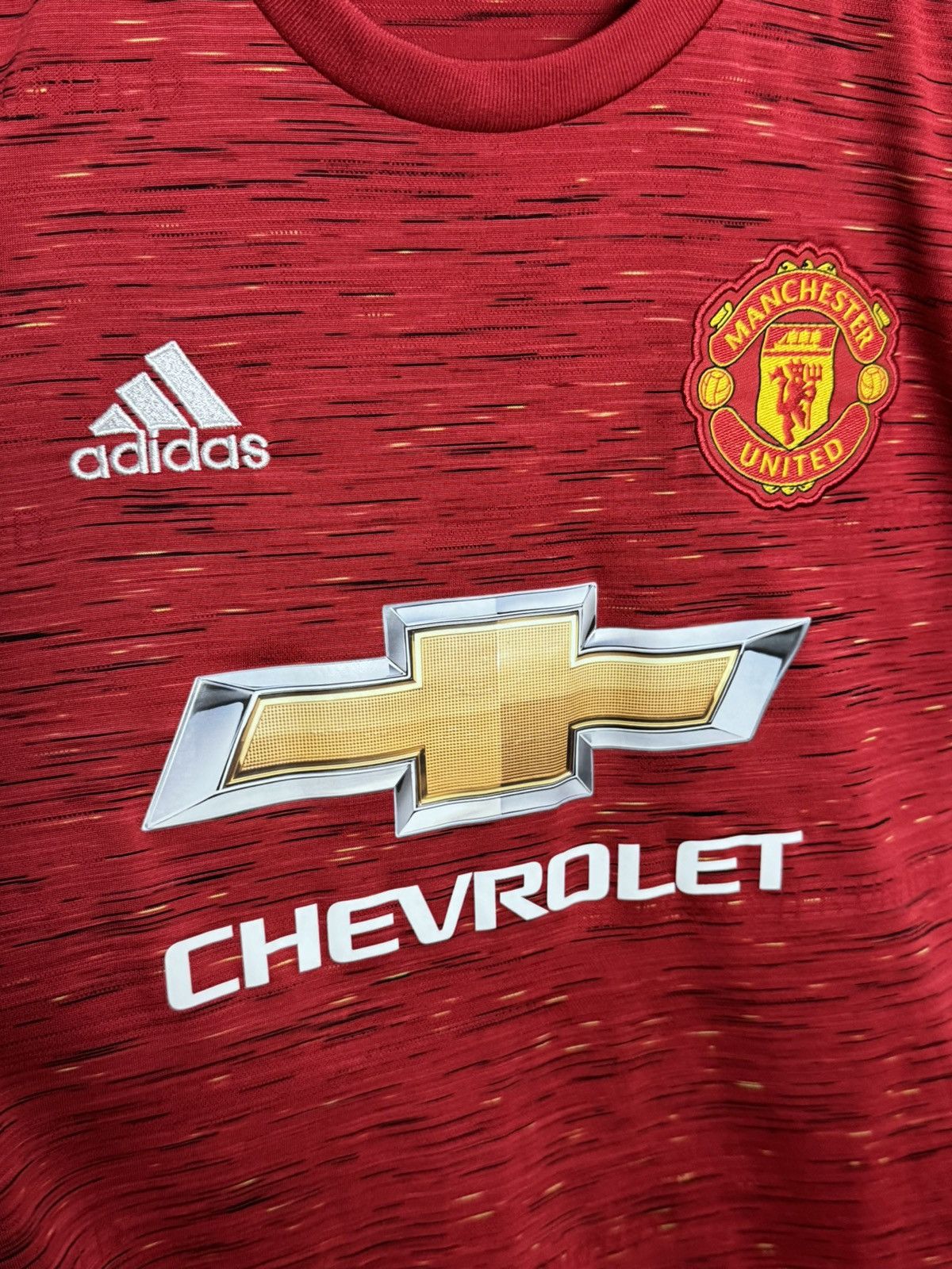 Adidas Manchester United 20/21 Home Football Jersey T-Shirt Size US M / EU 48-50 / 2 - 3 Thumbnail