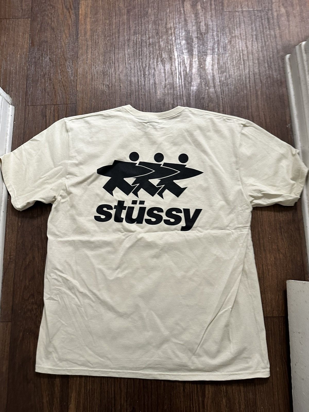 Stussy Stussy Surfman Beach Tee Size US XL / EU 56 / 4 - 4 Thumbnail