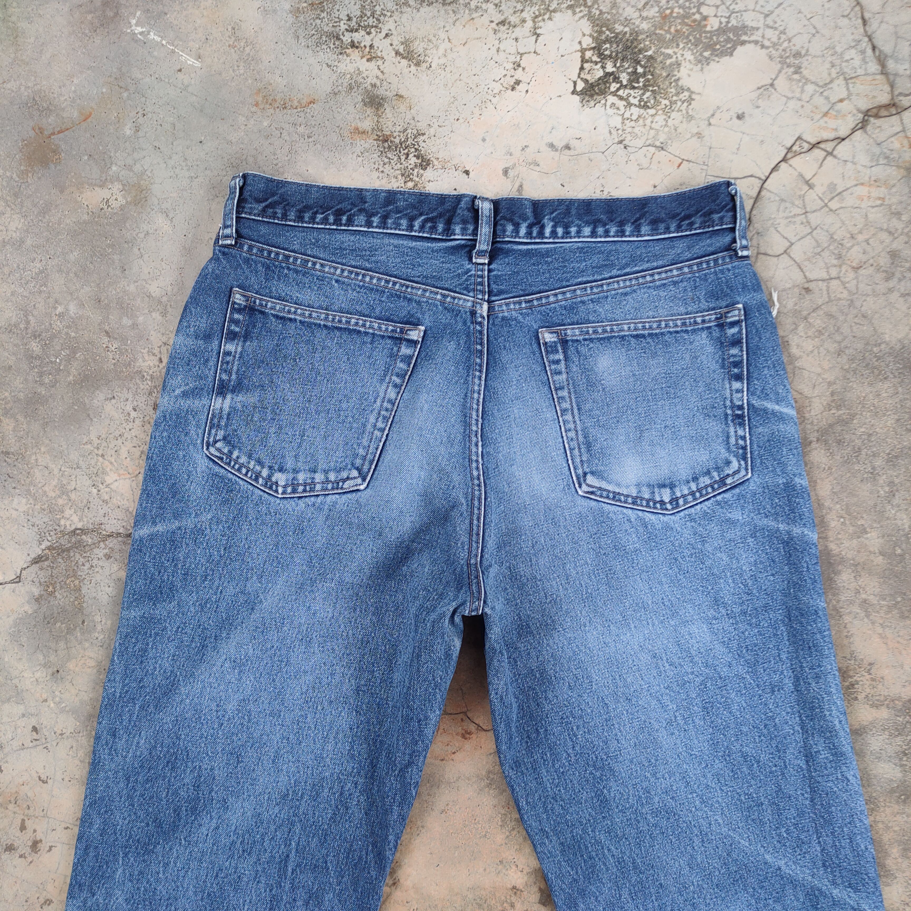 Japanese Brand W34 VINTAGE JAPANESE FADED DISTRESSED JEANS PANTS Size US 34 / EU 50 - 9 Thumbnail