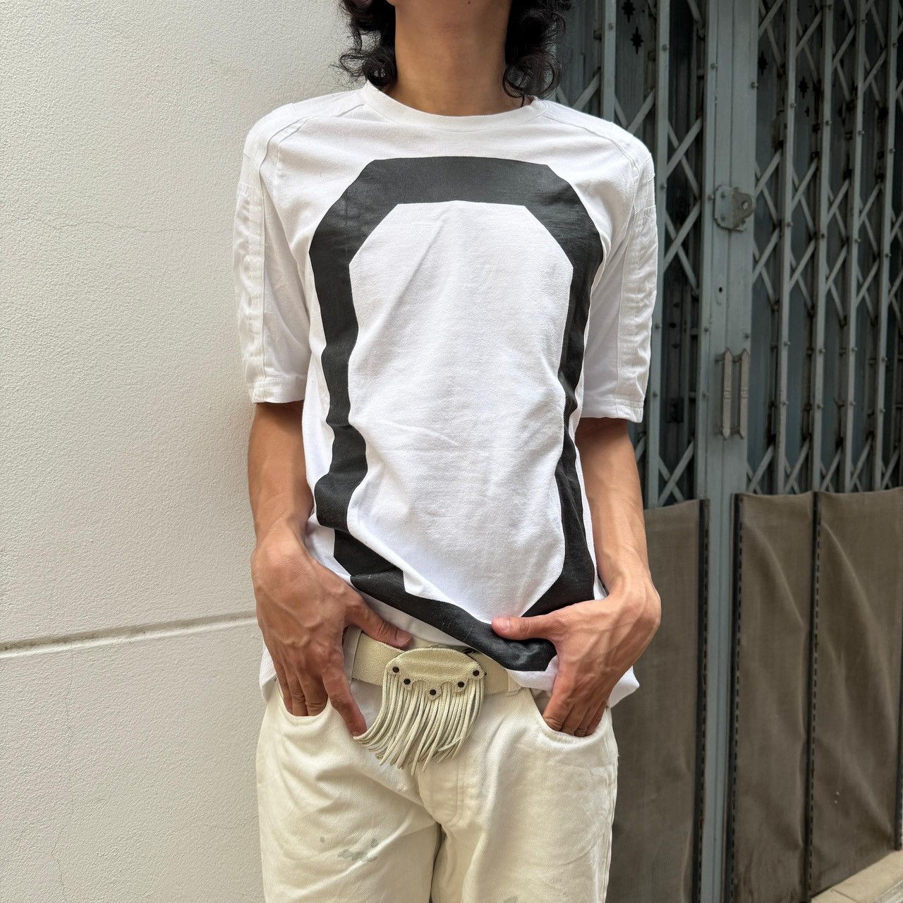 Helmut Lang Vintage Helmut Lang AW1999 Moto Rider Archive Zero Size US M / EU 48-50 / 2 - 1 Thumbnail