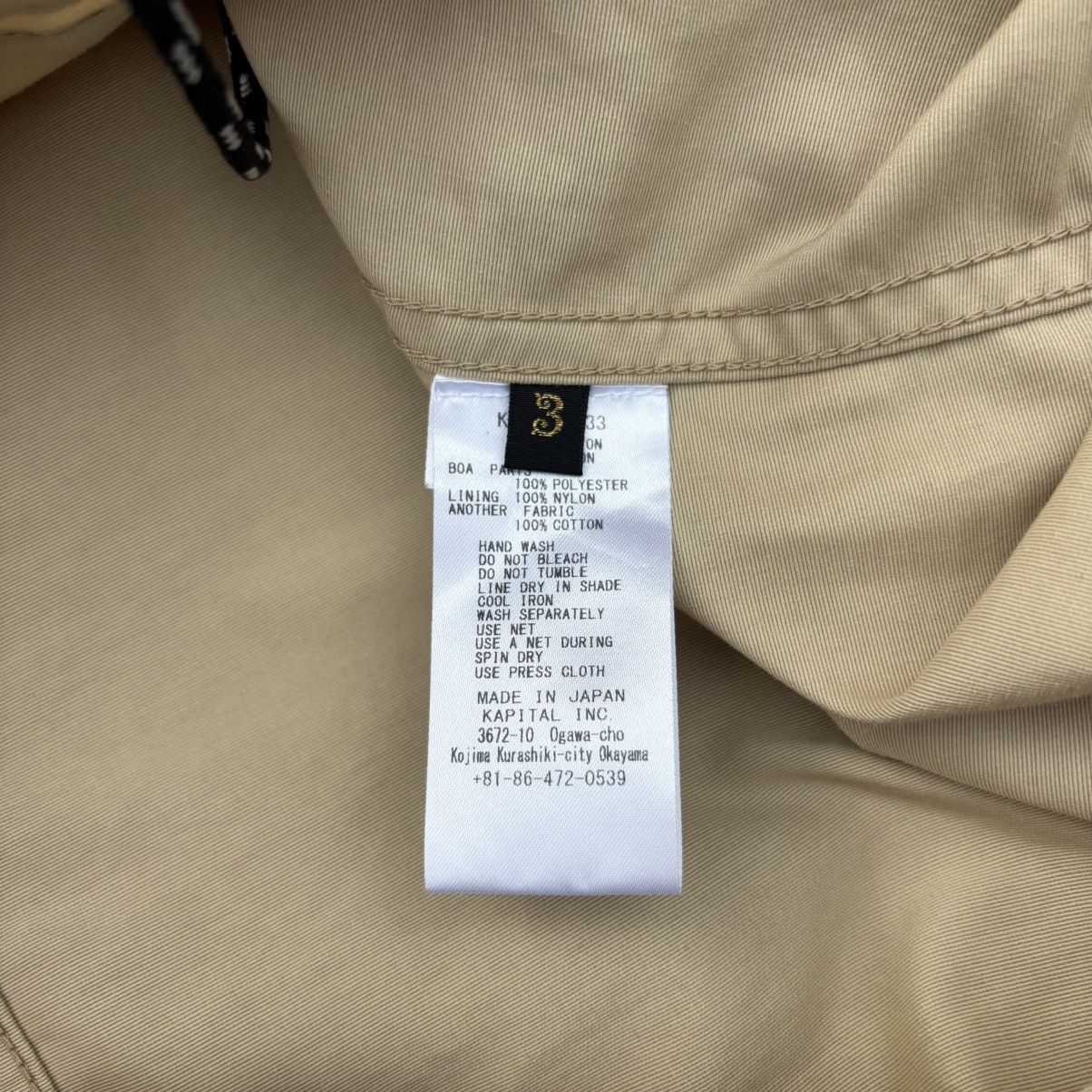 Kapital × Kapital Kountry Kapital Boa Fleece Anorak -Beniwaren Pattern Size US L / EU 52-54 / 3 - 5 Thumbnail