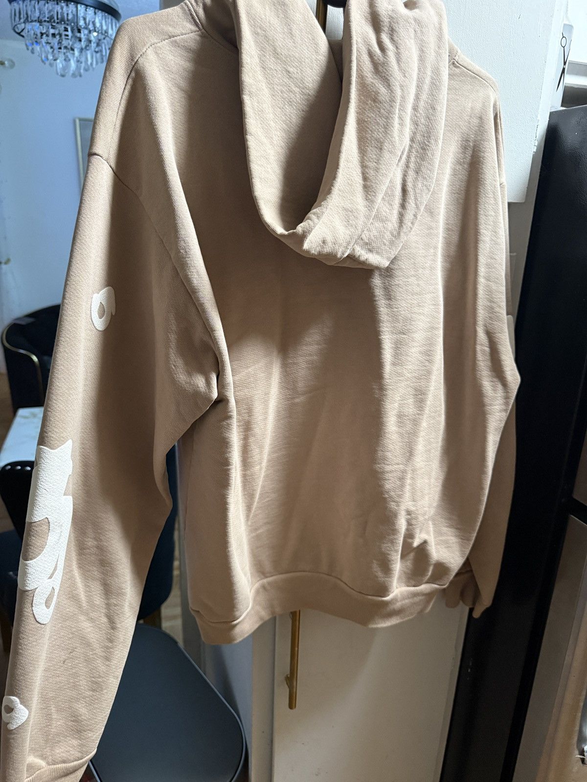 Sp5der Beige spider hoodie size M for sale gently used like new!! Size US M / EU 48-50 / 2 - 5 Thumbnail