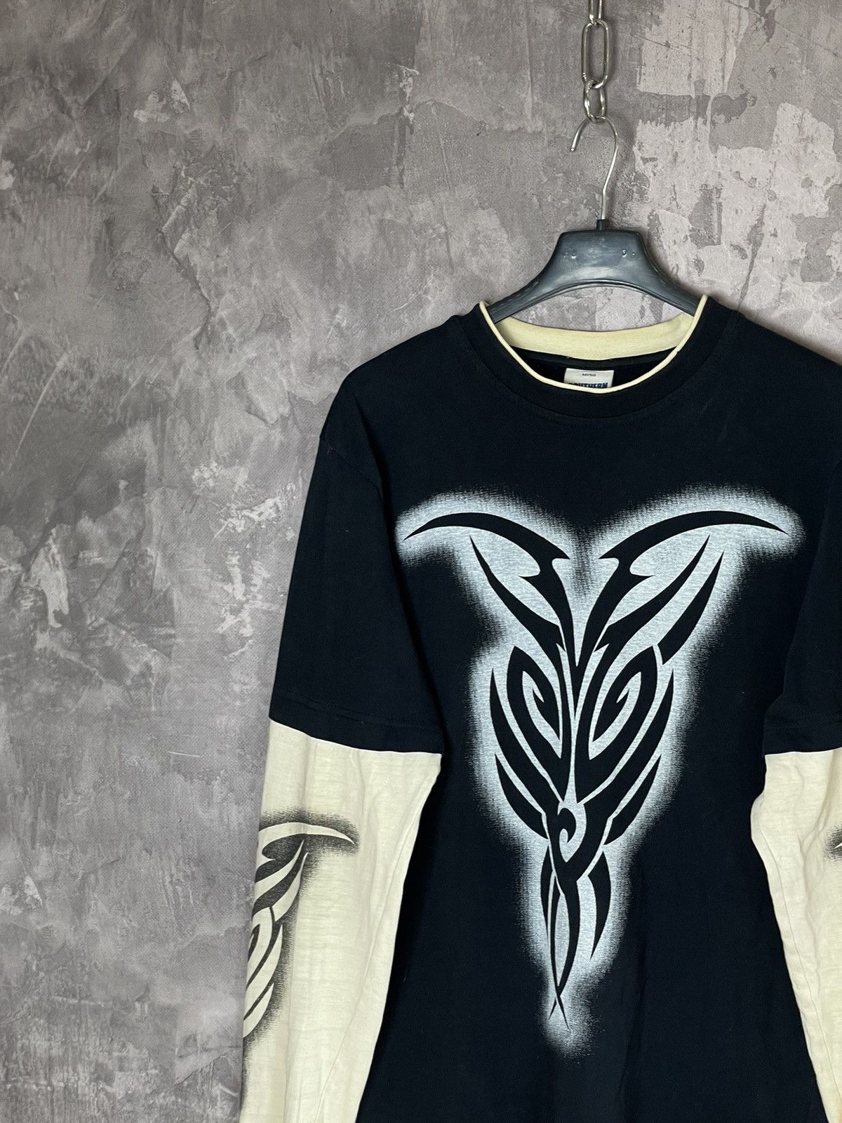 Affliction Y2K Tribal Streetwear Archival Long sleeve tee Size US M / EU 48-50 / 2 - 3 Thumbnail