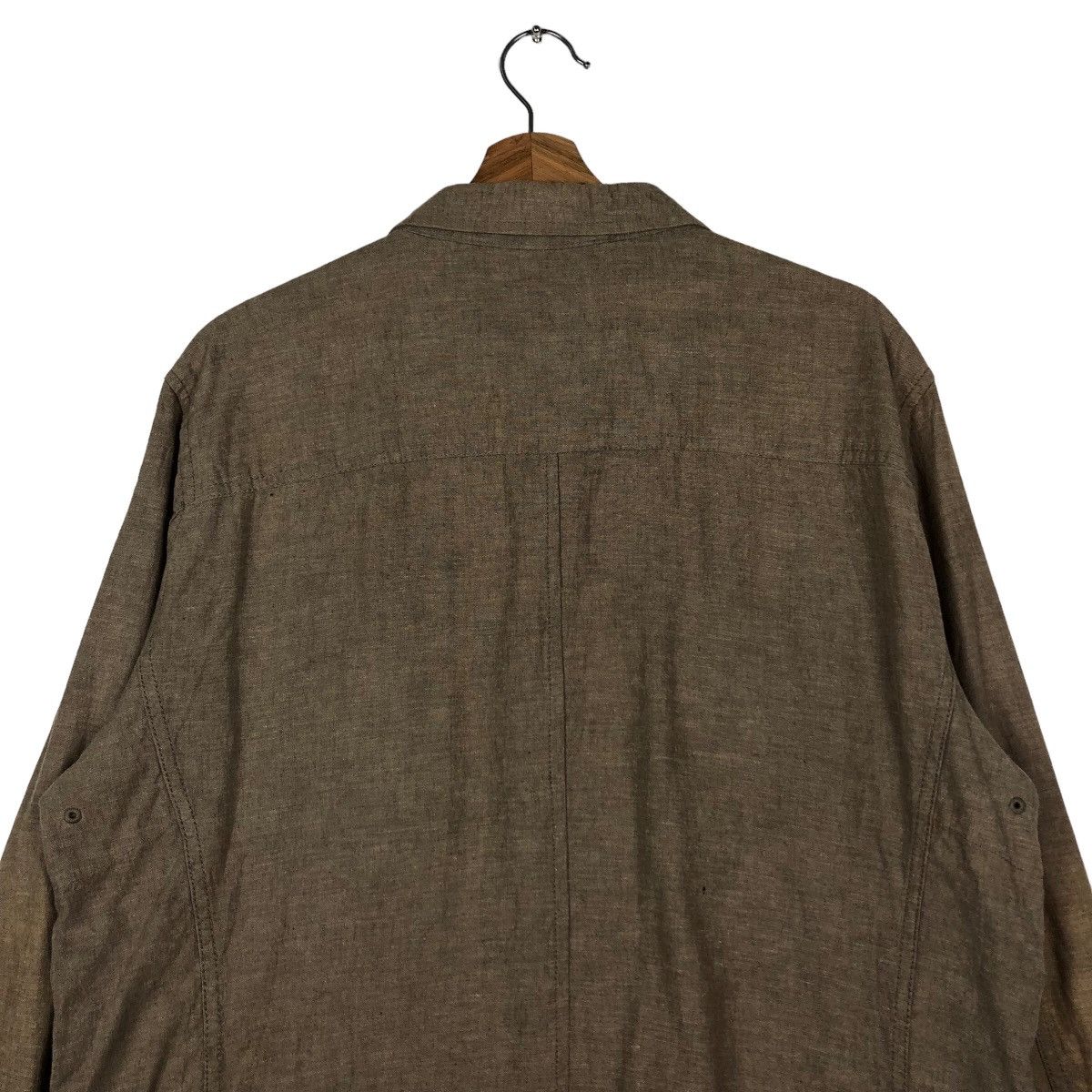 Japanese Brand 🔥Vintage Wool Work Jacket Uniqlo Japan Issey Miyake Size US L / EU 52-54 / 3 - 9 Thumbnail