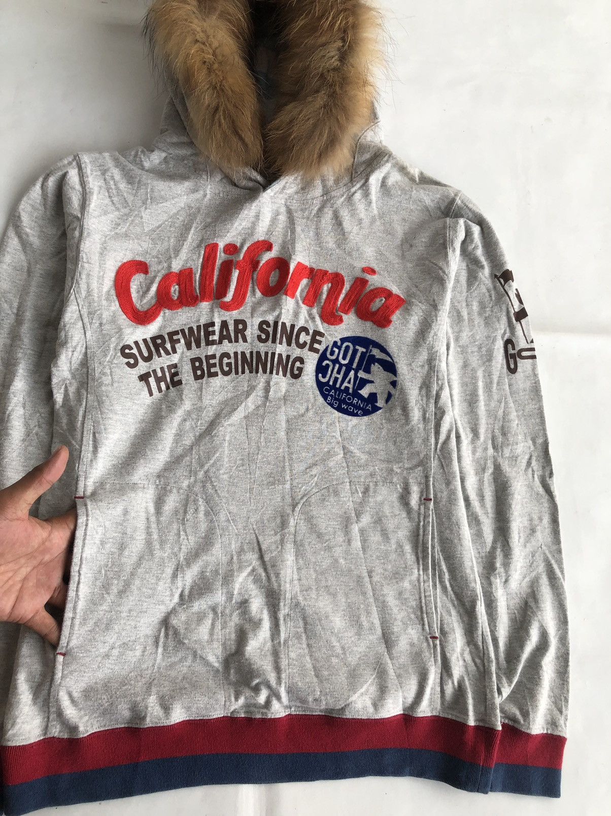 If Six Was Nine Japanese Gotcha Fur Hoodie ifsixwasnine lgb style Size US M / EU 48-50 / 2 - 6 Thumbnail