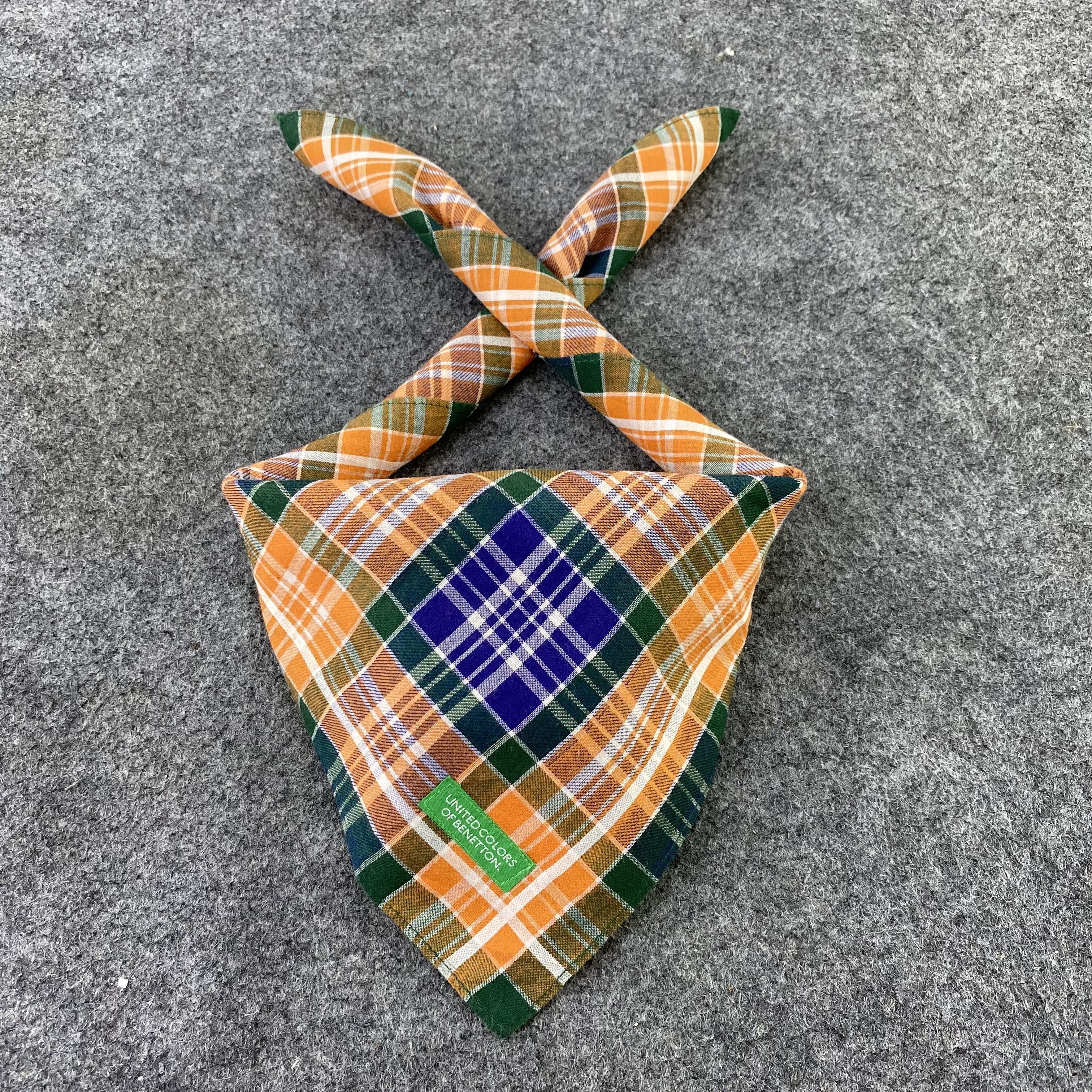 United Colors Of Benetton Benetton Handkerchief/Bandana/Neckerchief-B509 Size ONE SIZE - 2 Thumbnail