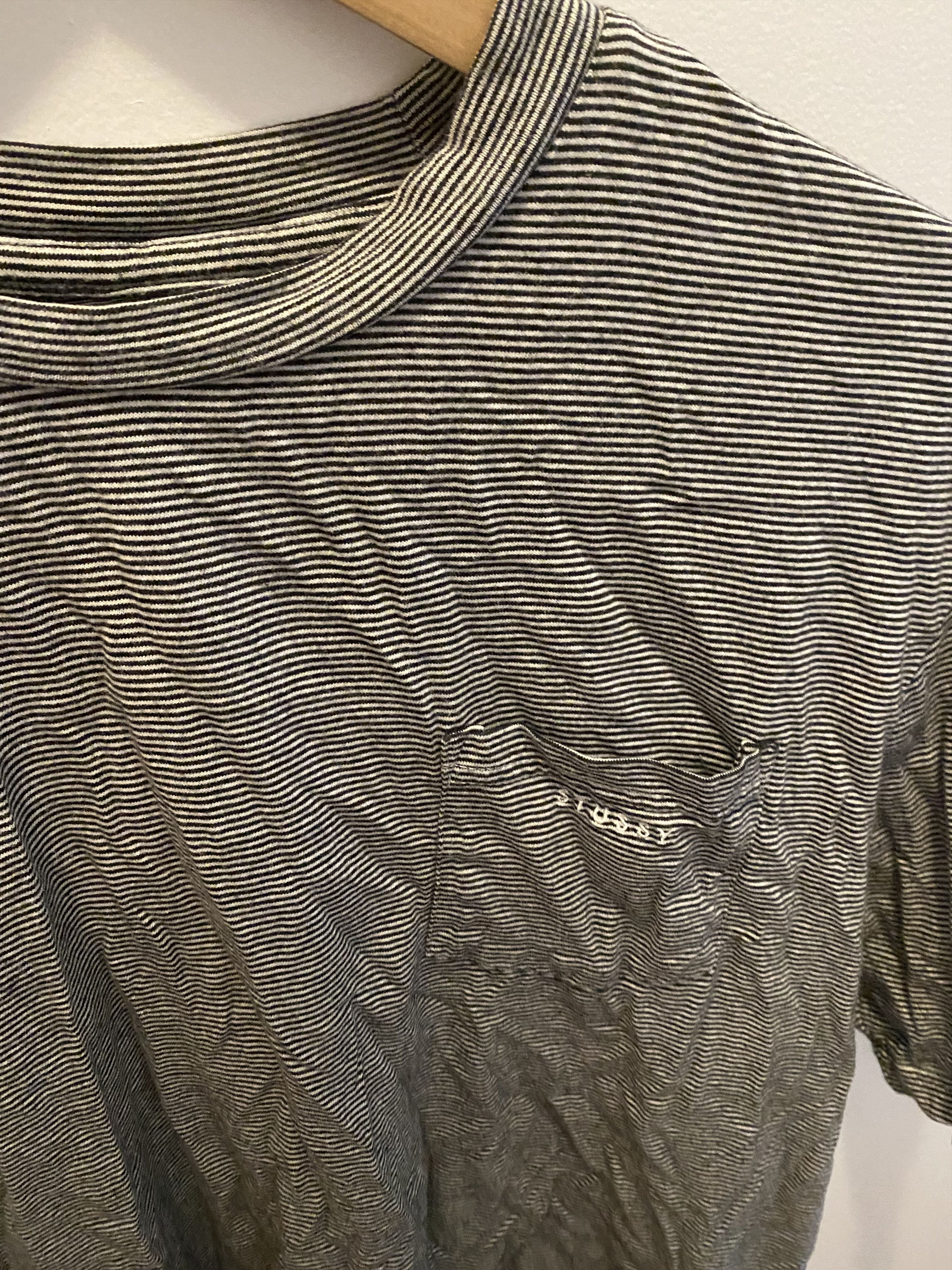 Stussy Stussy Pocket Shirt Rare Sz Medium Size US M / EU 48-50 / 2 - 2 Thumbnail
