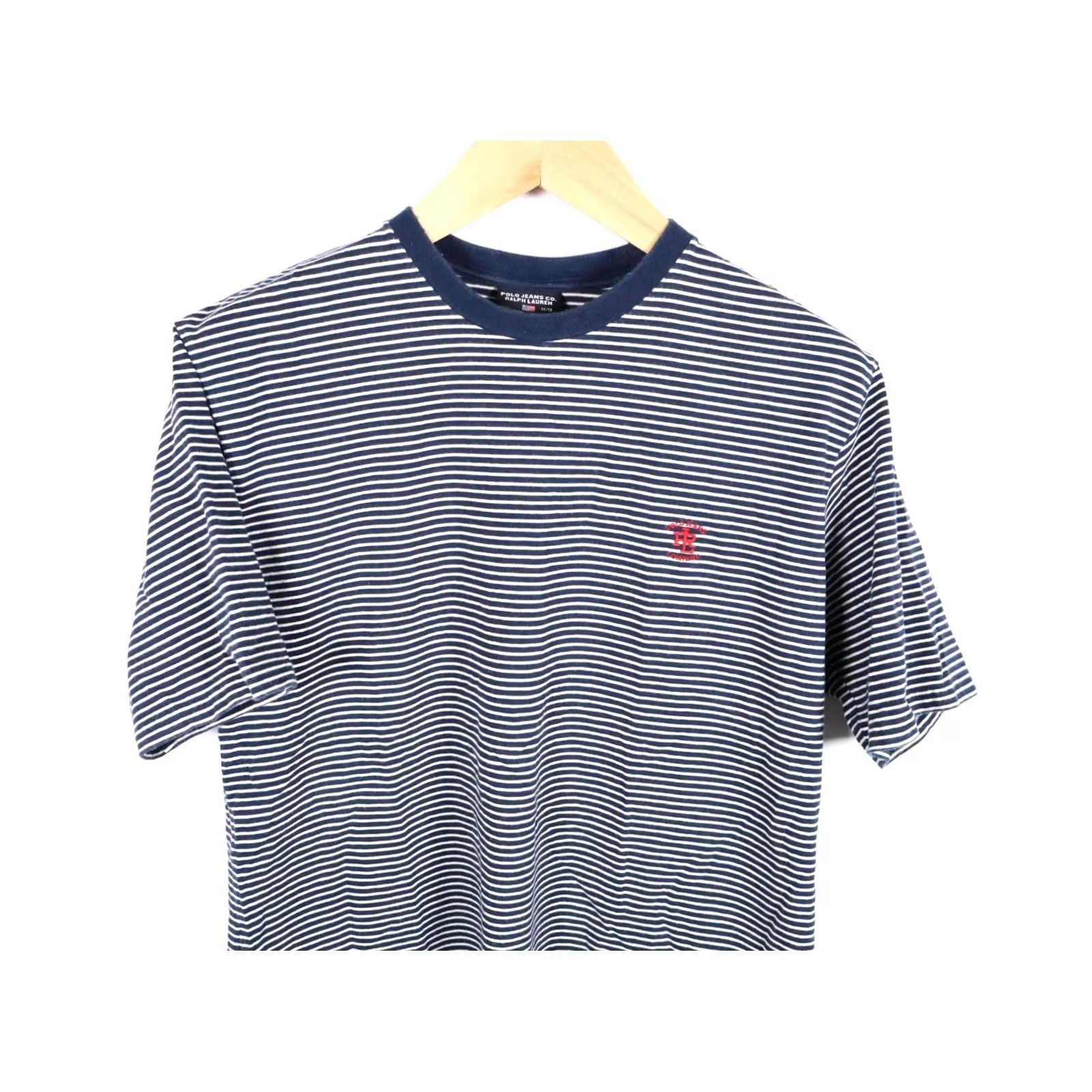 Polo Ralph Lauren VINTAGE Polo Jeans Co. Ringer T-Shirt Men XS? Size US M / EU 48-50 / 2 - 4 Thumbnail