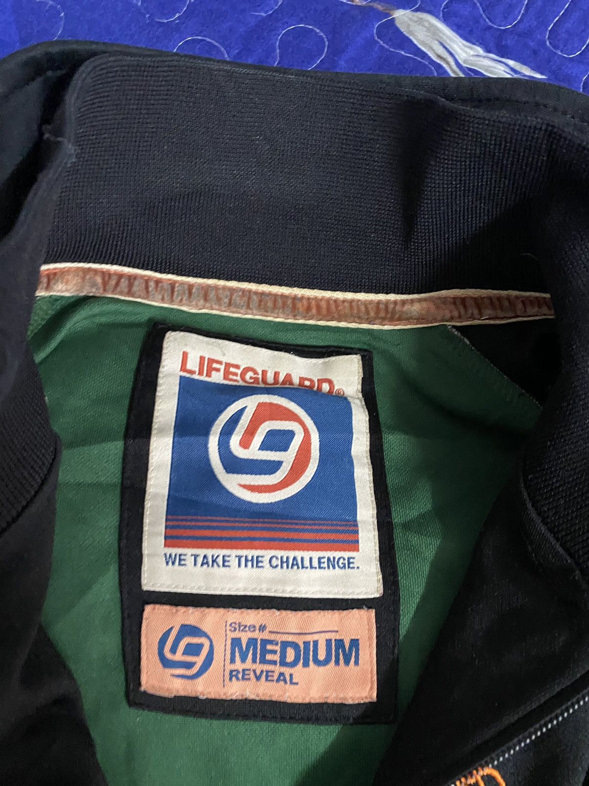 Vintage VINTAGE SYMBOL BRAVE LIFEGUARD REVEAL TRACKTOP Size US M / EU 48-50 / 2 - 9 Thumbnail
