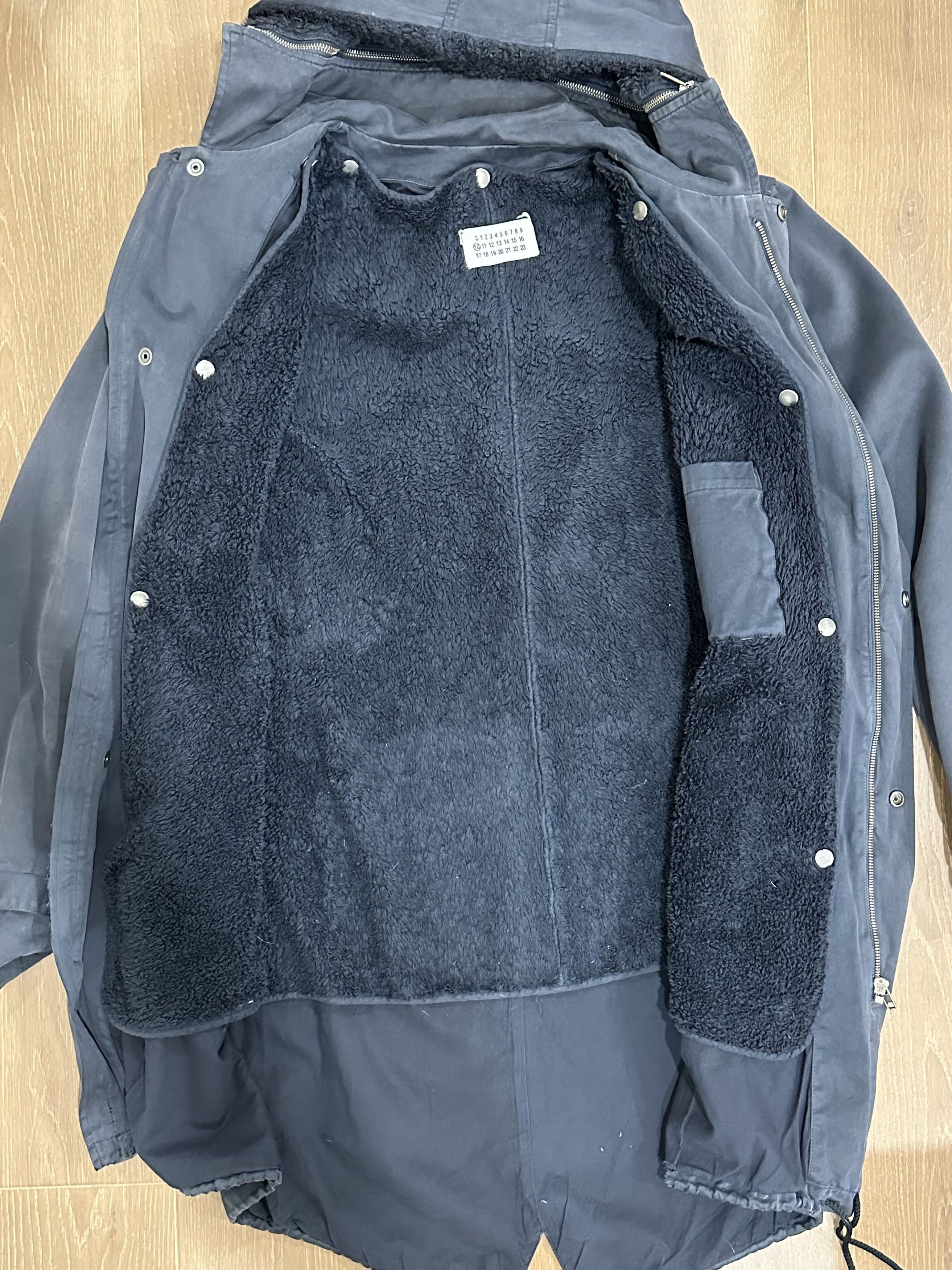 Maison Margiela Maison Margiela AW07 Heavy Jacket Size US M / EU 48-50 / 2 - 2 Thumbnail