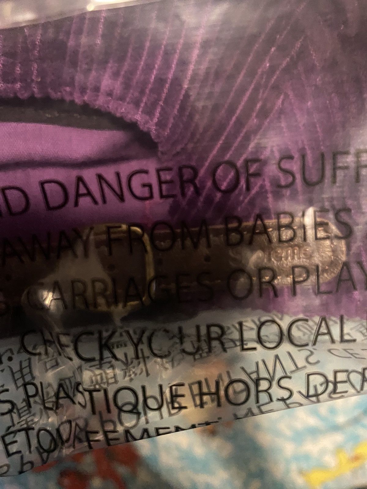 Supreme Supreme Corduroy Camp Cap Purple (FW24) Size ONE SIZE - 8 Thumbnail