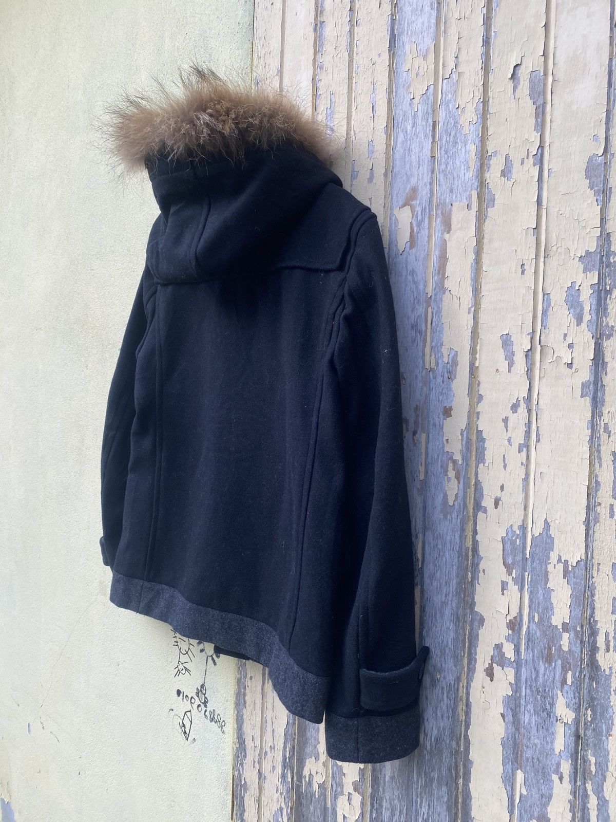 Hysteric Glamour × If Six Was Nine × Vintage Vintage hiromichi nakano duffer fur hoodie jacket Size M / US 6-8 / IT 42-44 - 7 Thumbnail