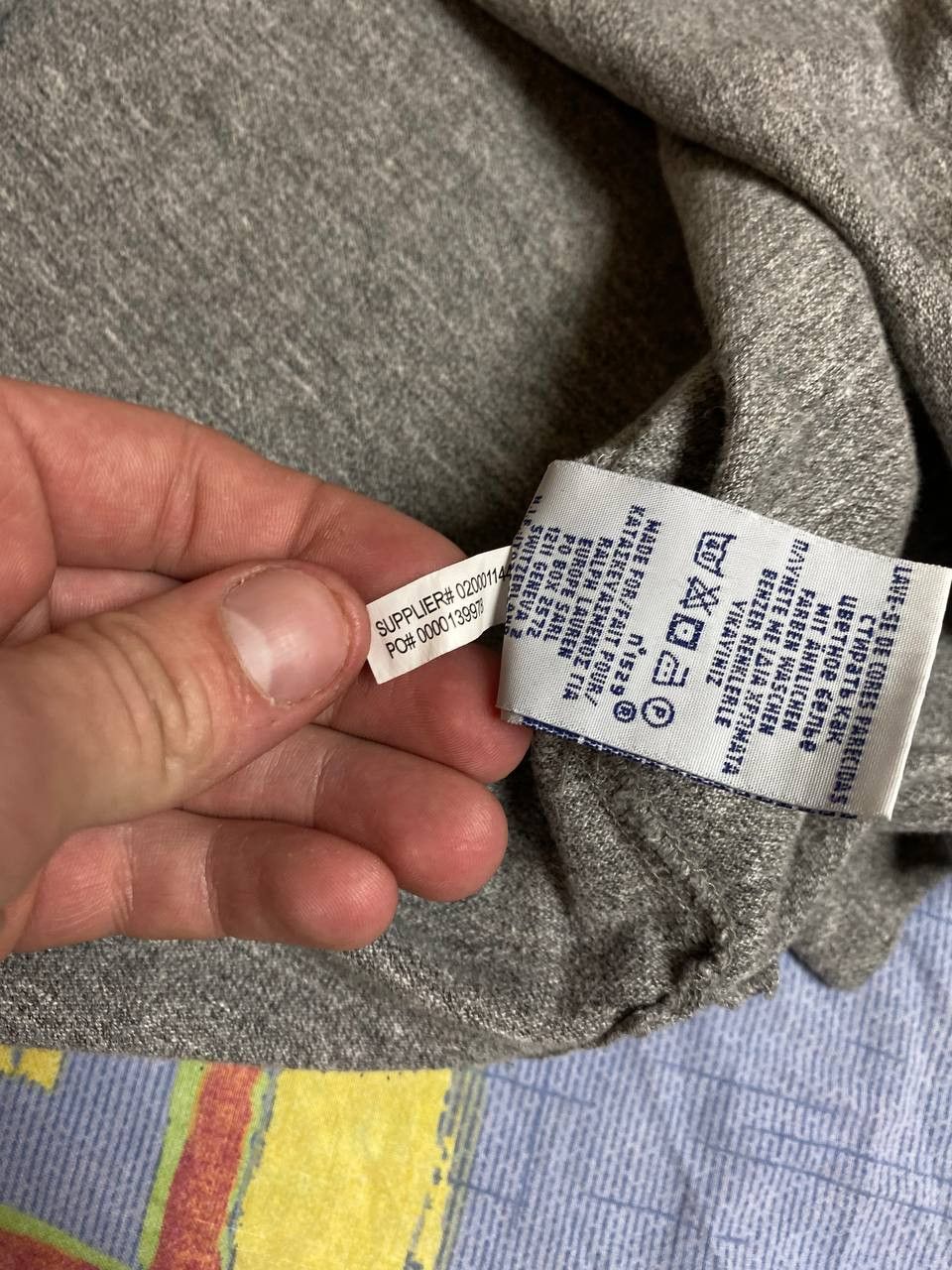 Polo Ralph Lauren Vintage Polo ralph lauren long sleeve rugby polo Size US XS / EU 42 / 0 - 13 Thumbnail