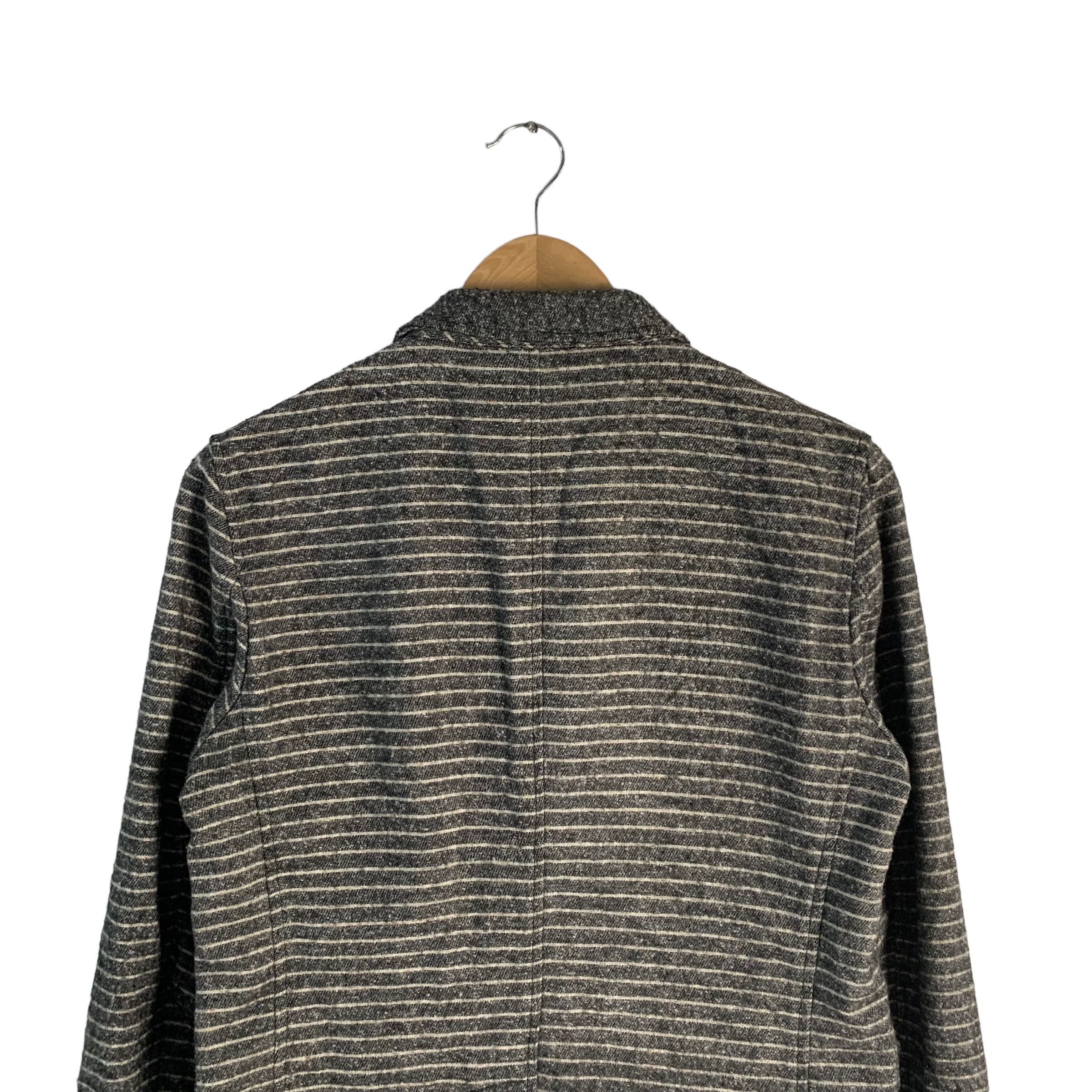 Katharine Hamnett London Hamnett Stripe Jacket Size M / US 6-8 / IT 42-44 - 6 Thumbnail