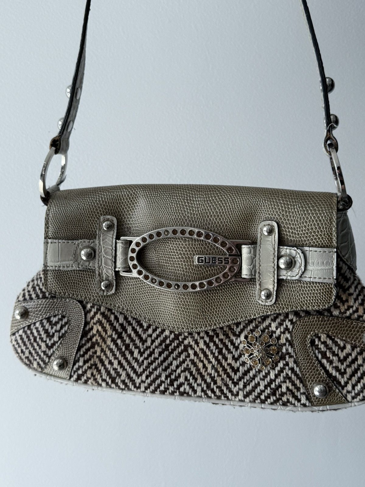 Guess Vintage 00s Guess Y2K Shoulder Bag Size ONE SIZE - 2 Thumbnail