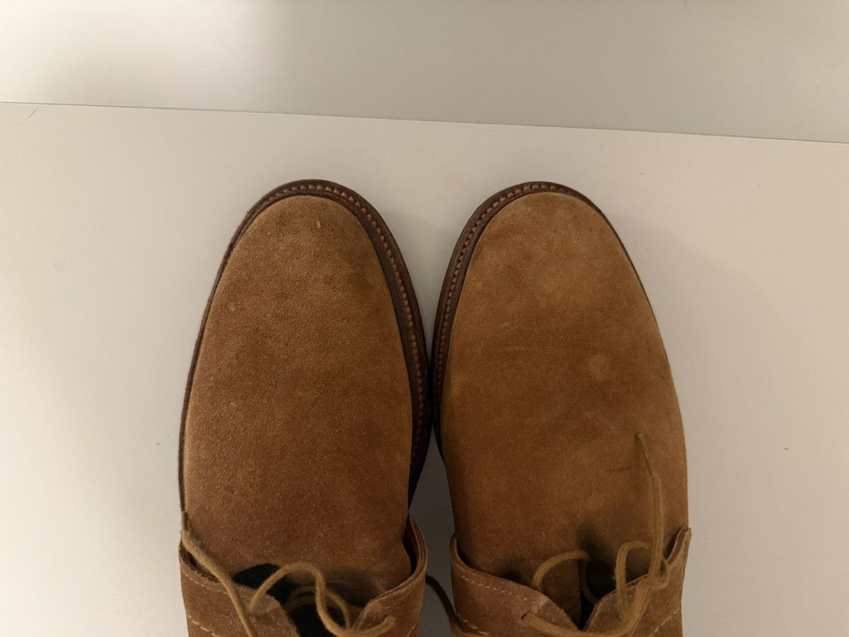 Alden Alden Suede Chukka Boot - Unlined, Leyden Last - 10 - V Good Size US 10 / EU 43 - 2 Thumbnail