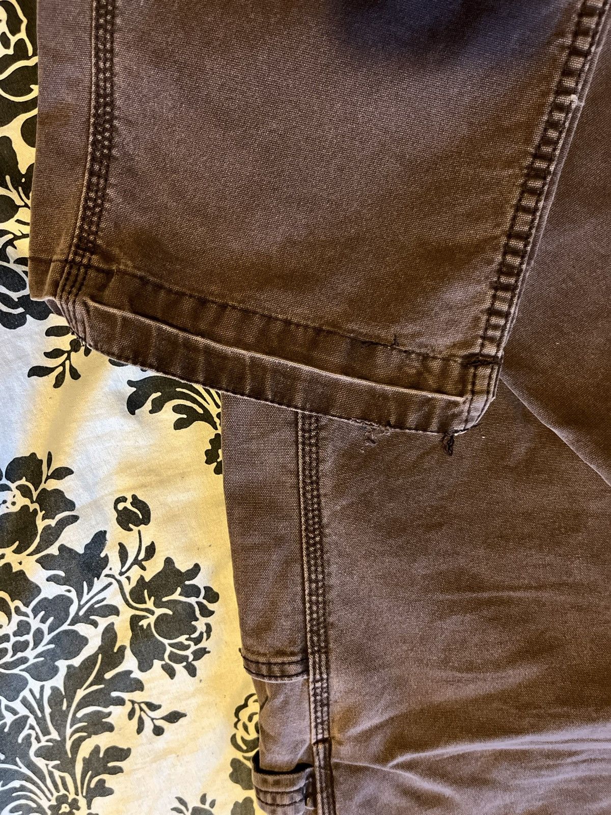Carhartt Carhartt Carpenter pants size 10 short Size 32" / US 10 / IT 46 - 5 Thumbnail
