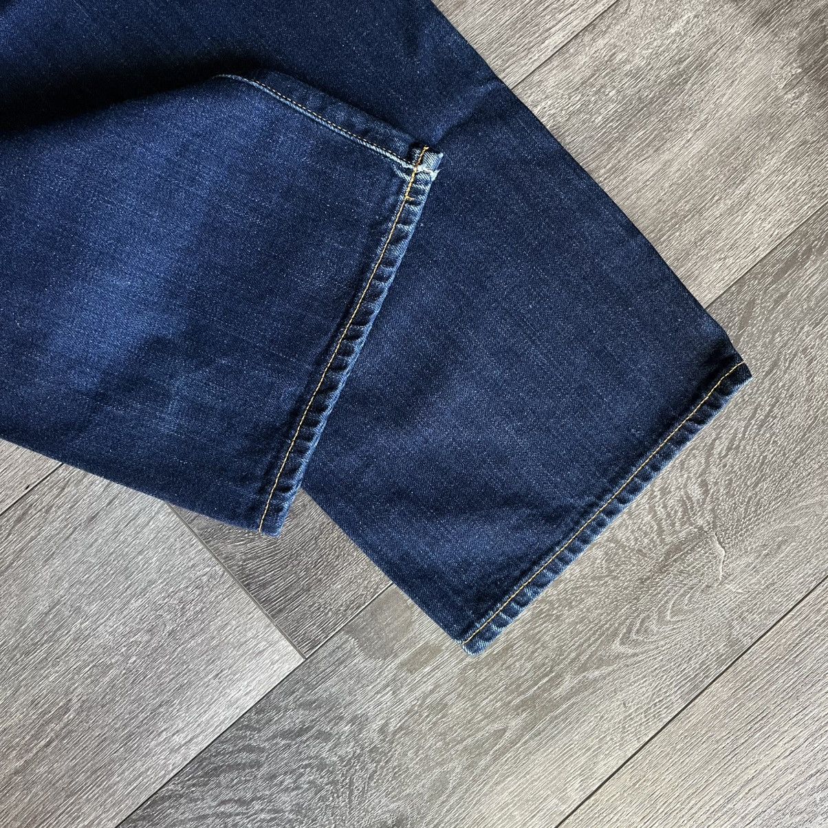 Japanese Brand Vintage Fire Service Japanese Raw Denim Selvedge Jeans 26x26 Size US 26 / EU 42 - 6 Thumbnail