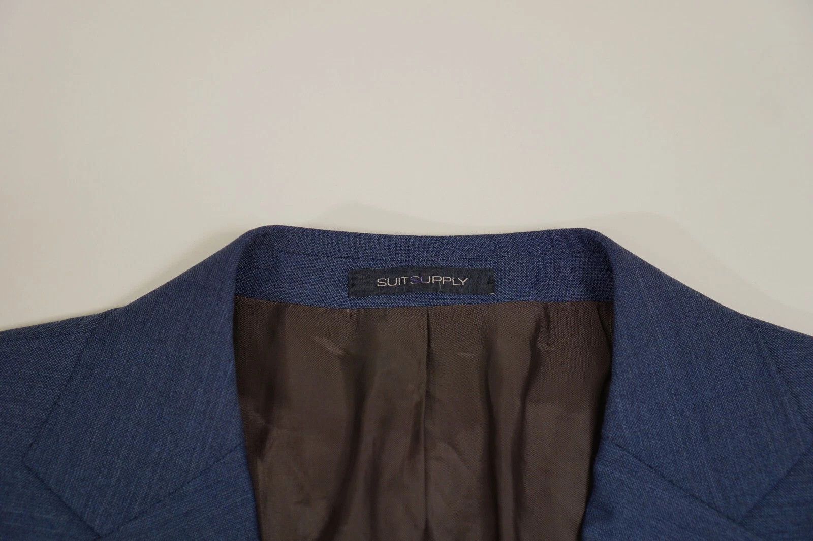 Suitsupply Men Suitsupply Blazer La Spalla Vitale Barberis Blue US46L Size 46L - 3 Thumbnail