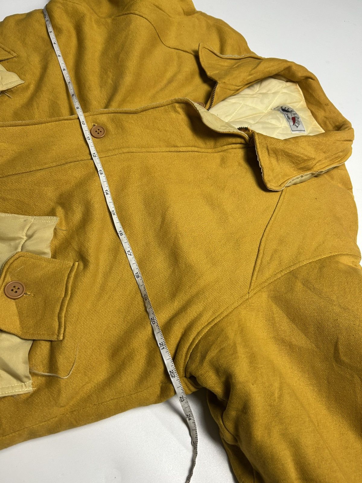 Hysteric Glamour × Japanese Brand FILER DOUX VICTORY BOMBER JACKET Size US M / EU 48-50 / 2 - 5 Thumbnail