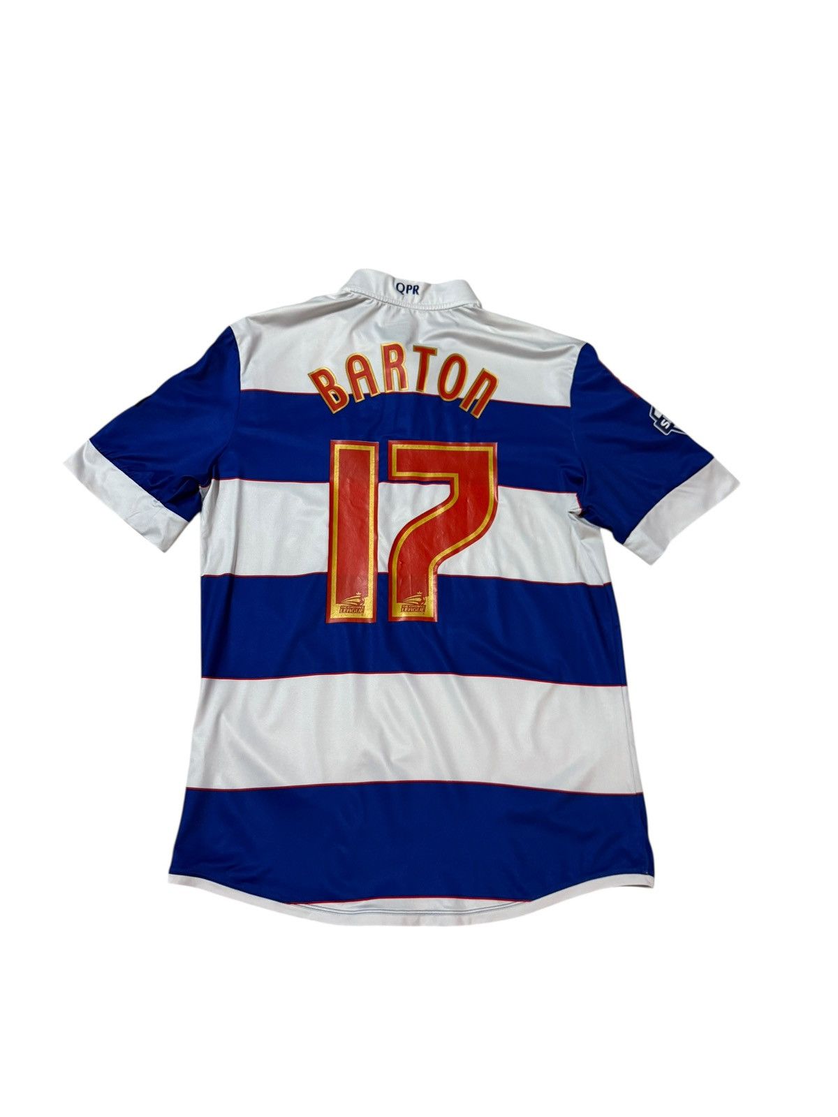 Lotto Sport Barton QPR Queens Park Rangers Lotto Shirt jersey Size US L / EU 52-54 / 3 - 1 Thumbnail