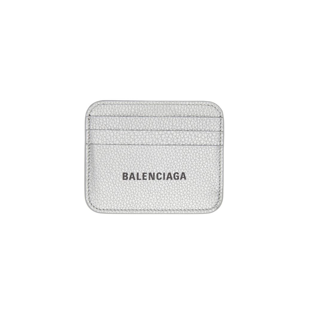 Balenciaga o1la1rc1a0924 Size: OS / Cash Card Holder in Silver Size ONE SIZE - 1 Thumbnail