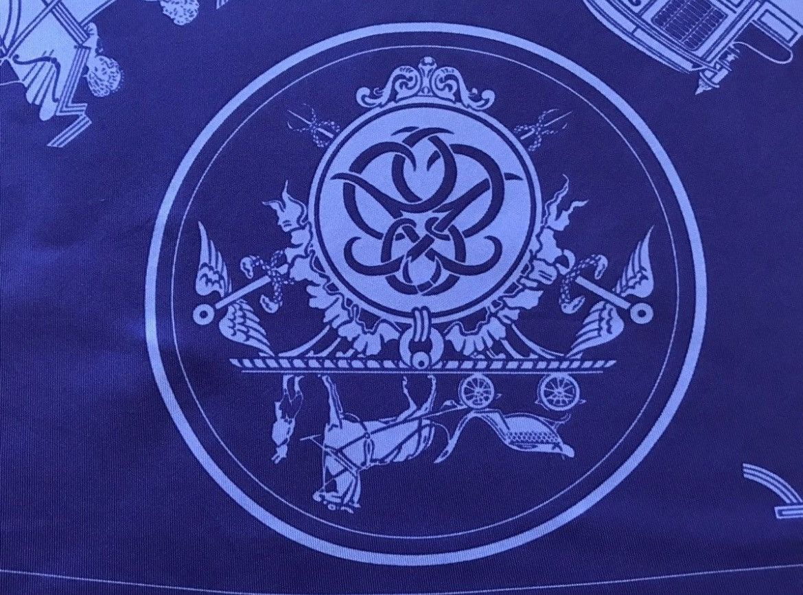 Hermes Hermes Paris Bandana Size ONE SIZE - 6 Thumbnail