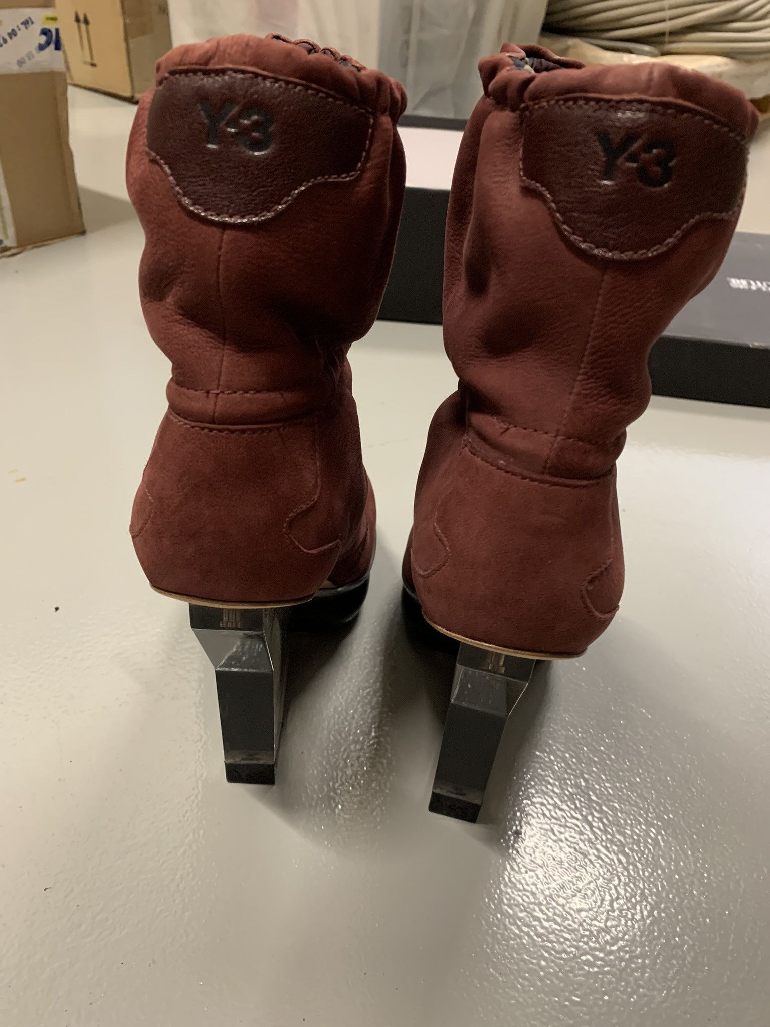 Y-3 RARE Y-3 AW13 ARKQUE BOOTS Size US 8.5 / IT 38.5 - 4 Thumbnail