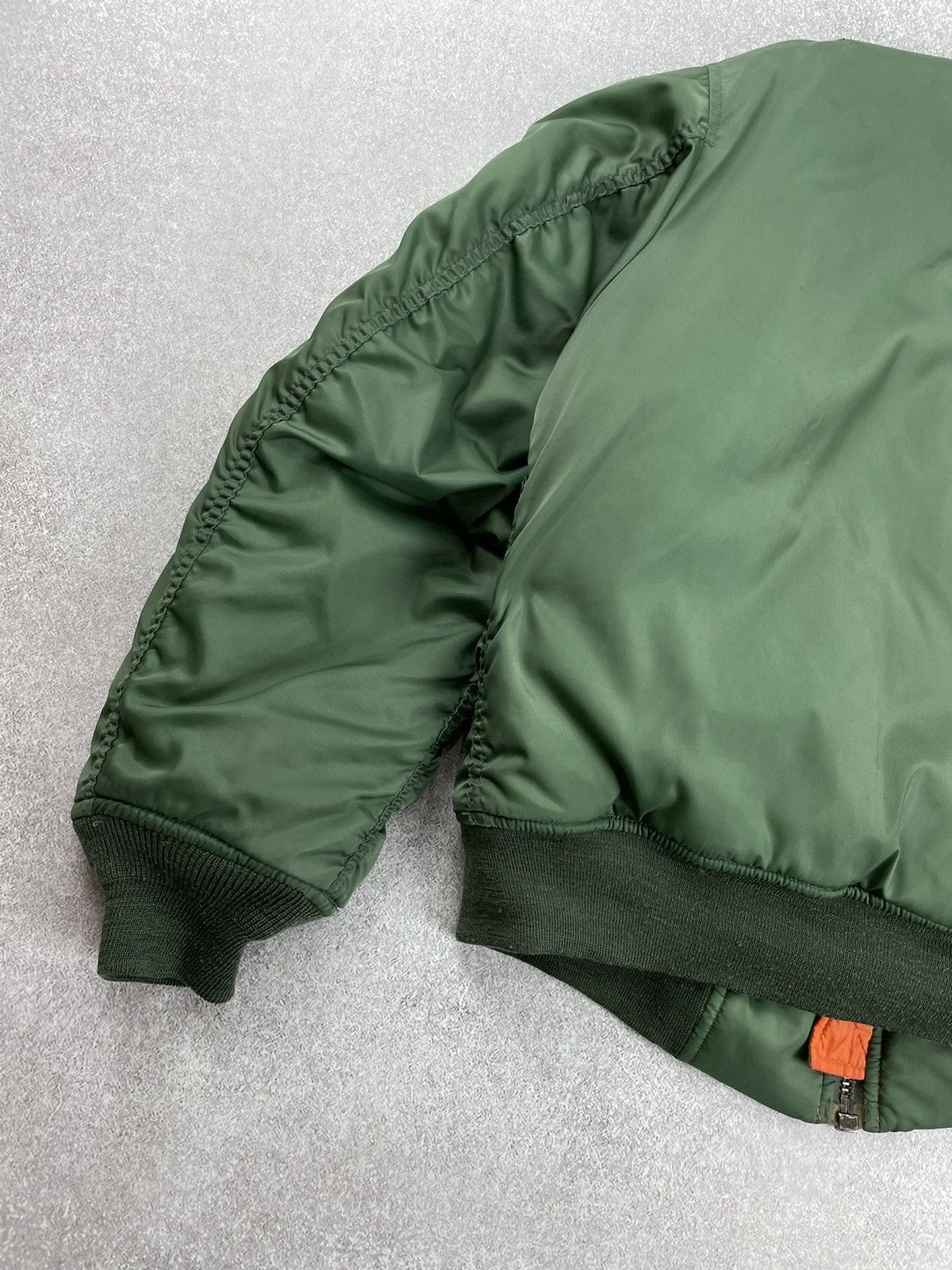Vintage Vintage Flyer’s Man Intermediate MA-1 Bomber Jacket Size US M / EU 48-50 / 2 - 12 Thumbnail