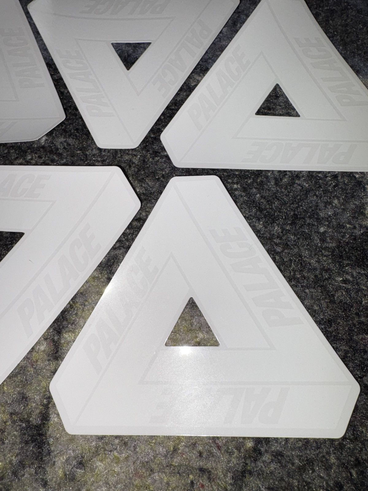 Palace Palace Tri Ferg Sticker (pack of 5) Size ONE SIZE - 2 Thumbnail