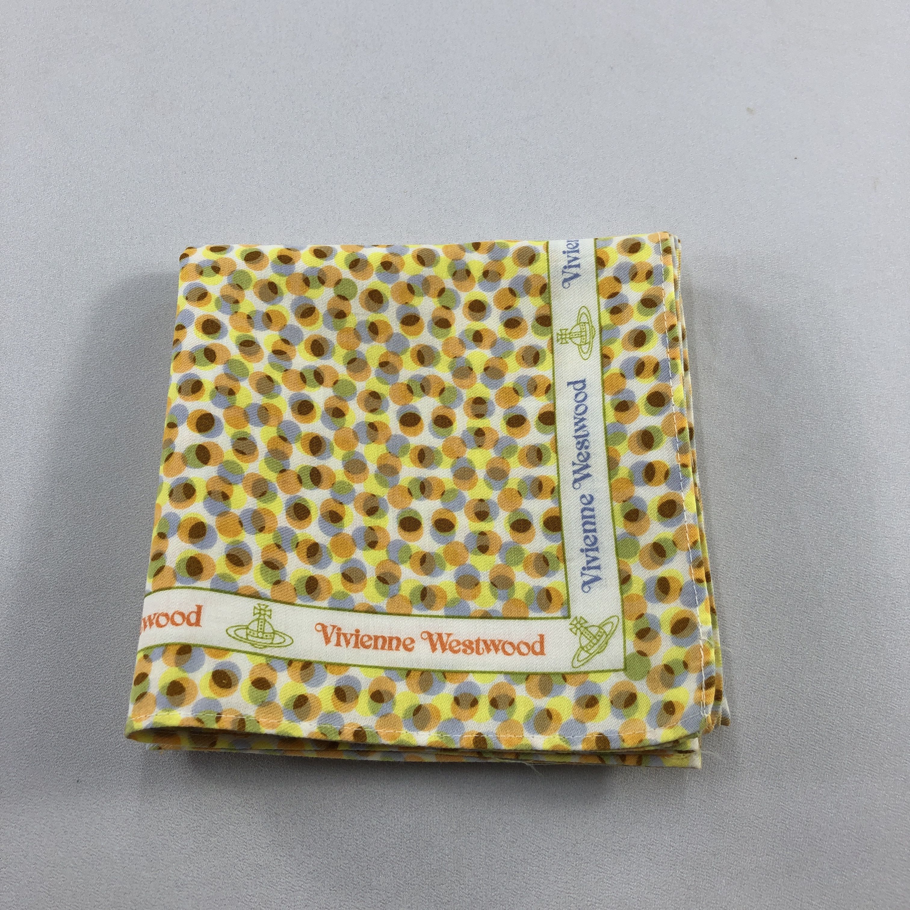 Japanese Brand Vivienne Westwood Handkerchief Neckerchief Bandana H2975 Size ONE SIZE - 6 Thumbnail